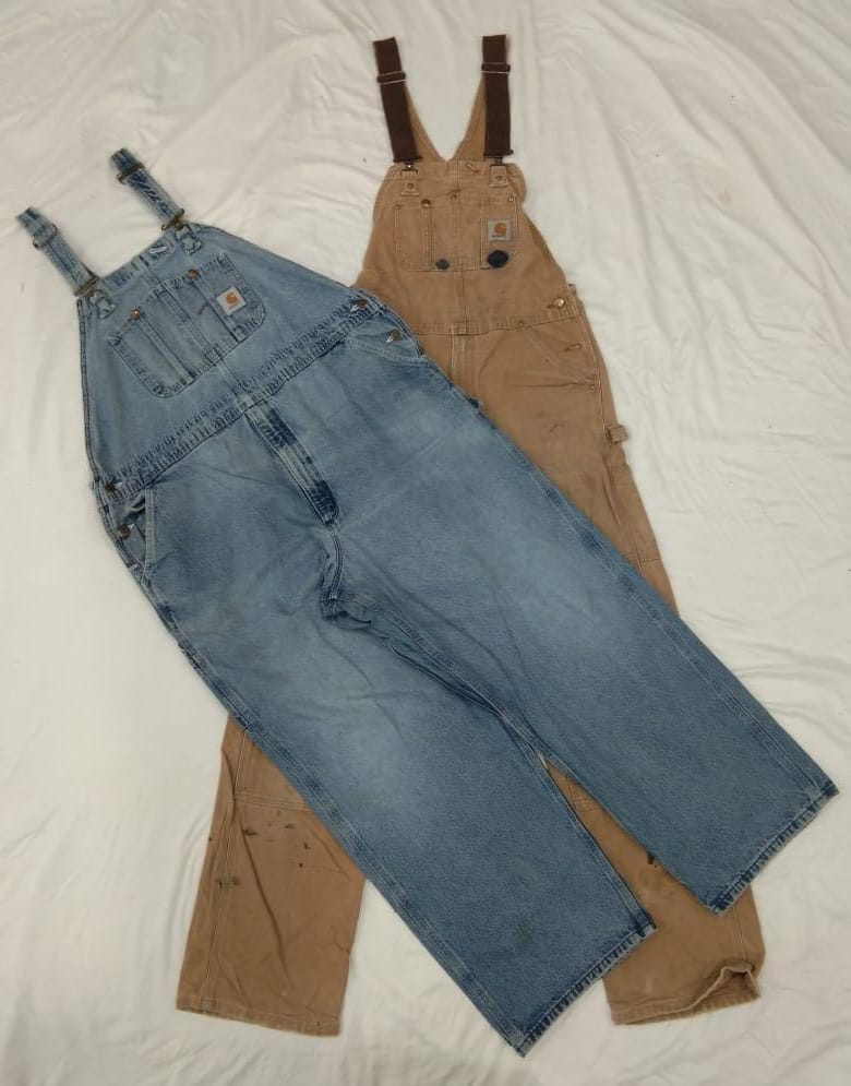 CR4421 Carhartt Overalls - 10 Pcs