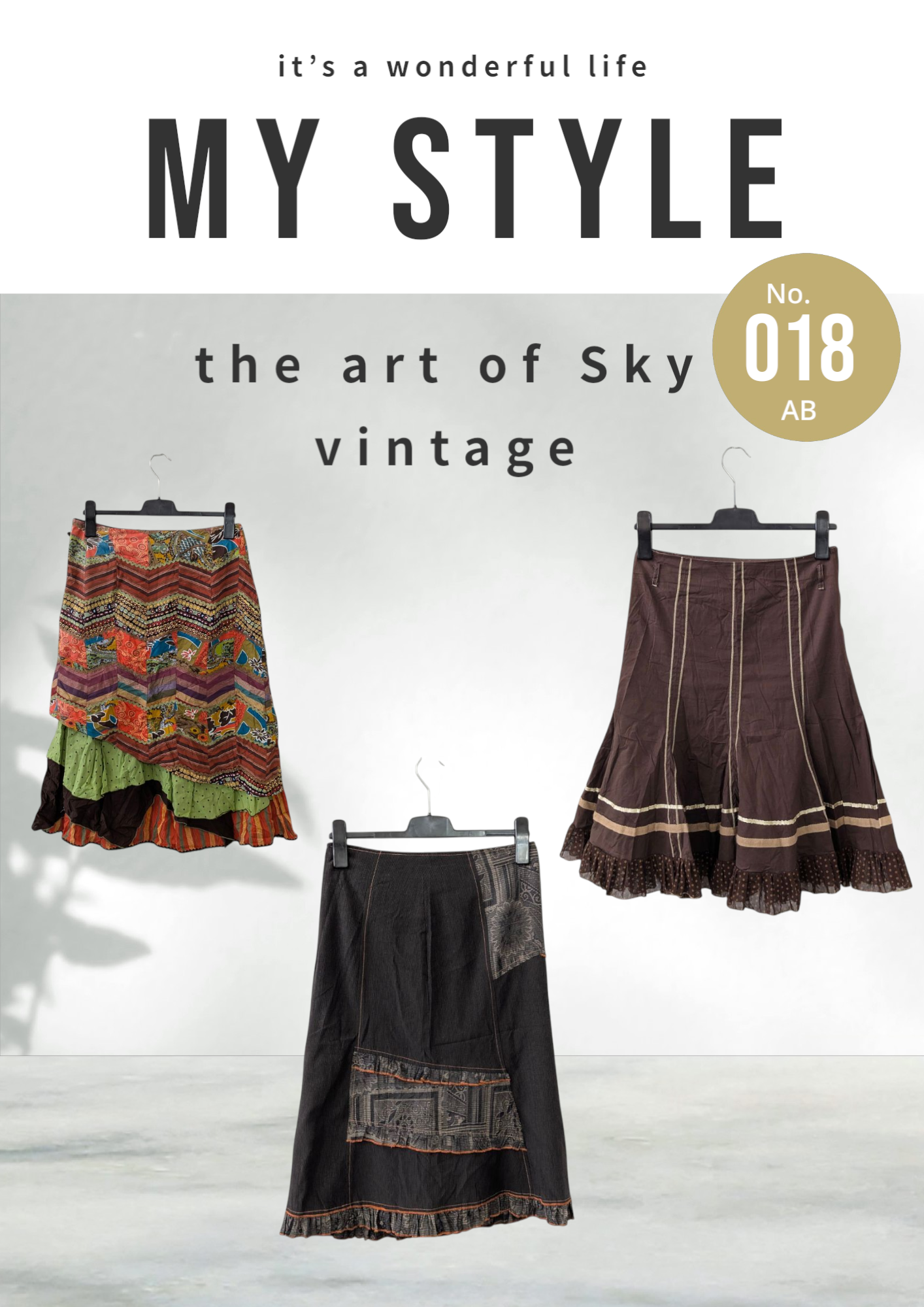 Y2K Skirts (AB018)