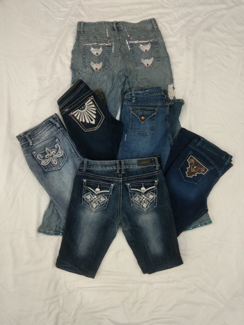 IQ01333 Y2k Briteny Era Flared Jeans - 15 Pieces