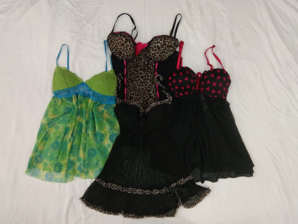 IQ0135 Y2k Throwback Baby Doll Tops - 08 Pieces