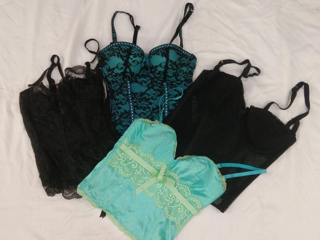 IQ0137 Y2K Playful Corsets - 08 Pieces