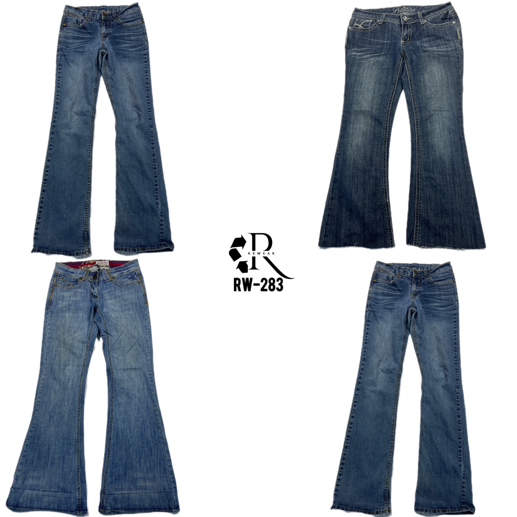 Jeans da era Y2K da Britney (RW-283)