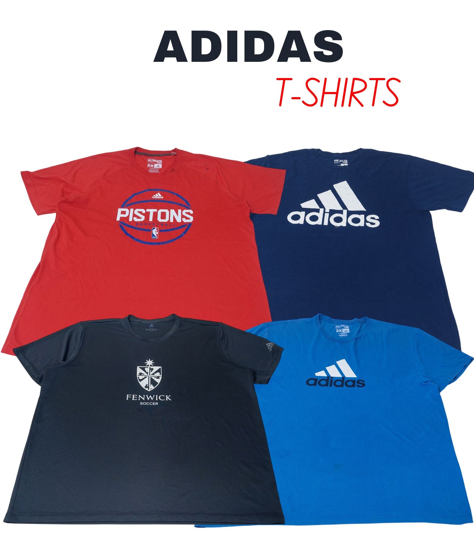 Adidas sports tees