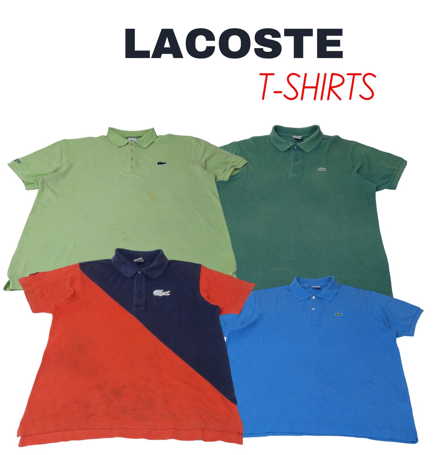 Camisetas polo Lacoste