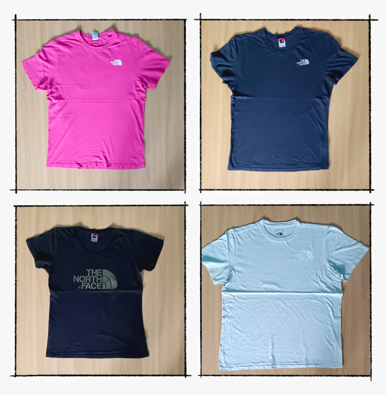 JA 0286 ヴィンテージ ザ・ノース・フェイス ラウンドネック Tシャツ - 8枚