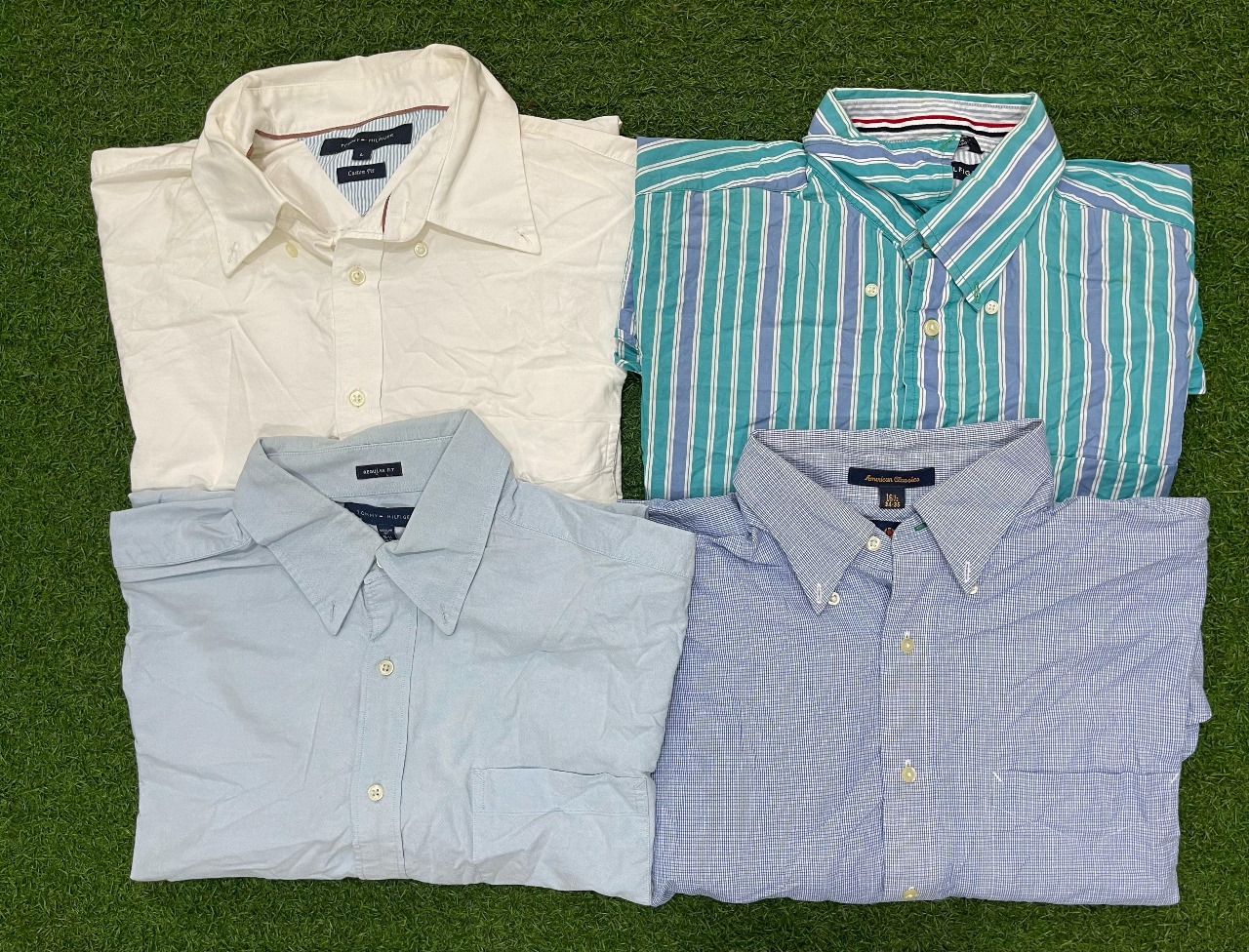 TOMMY HILFIGER - CAMICIA IN COTONE - #048