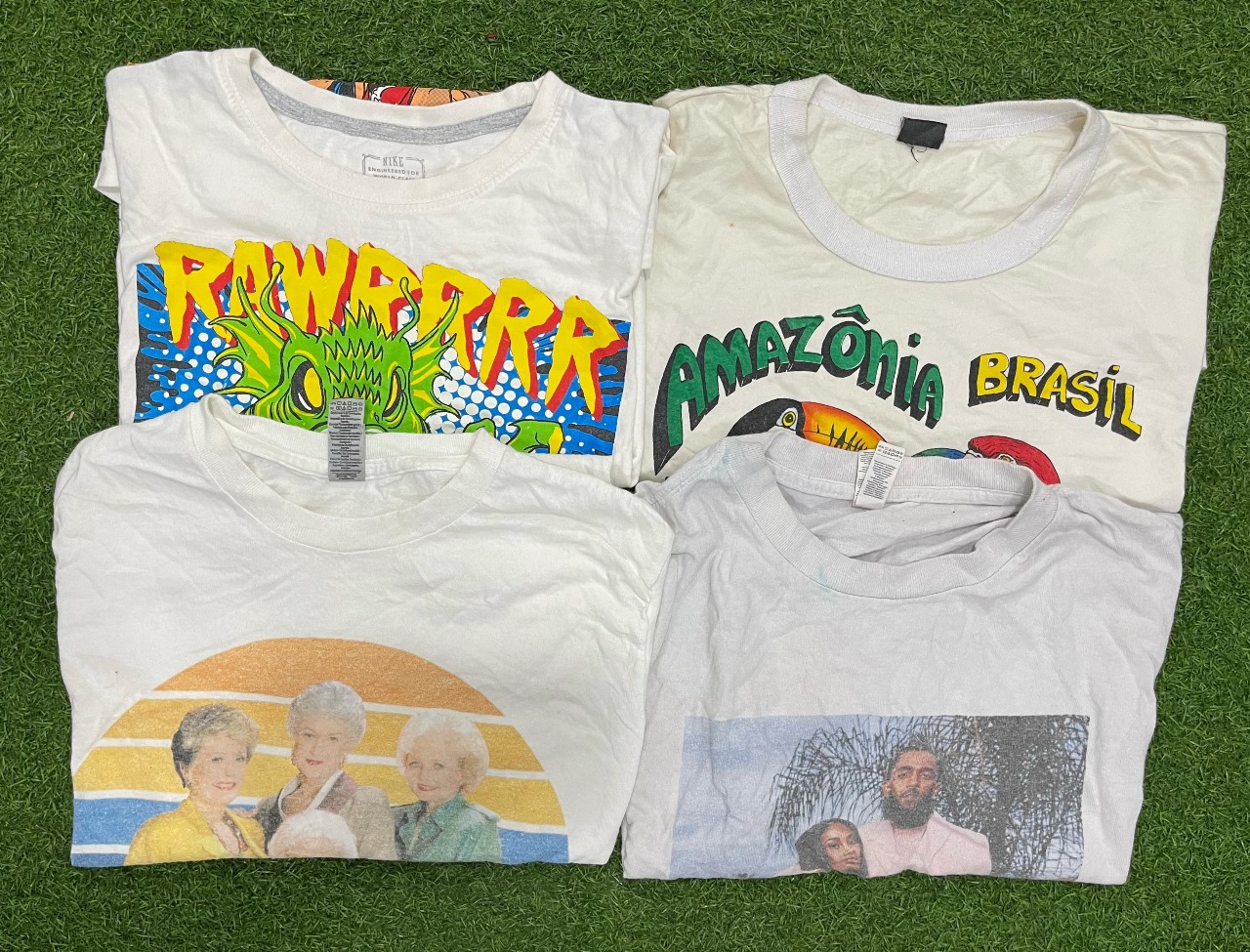 T-SHIRT STAMPATA - CON ETICHETTA - #053