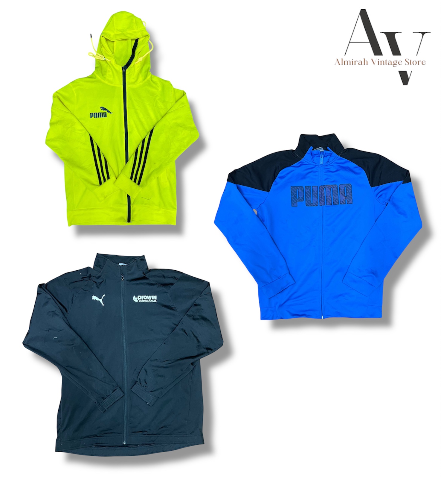 Vestes et maillots Nike, Puma