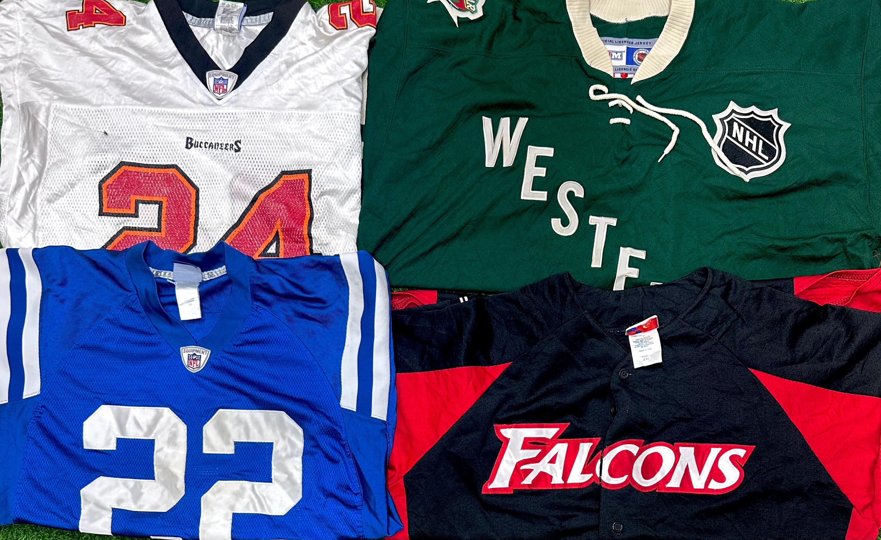 NFL,NHL,NBA Sports shirts