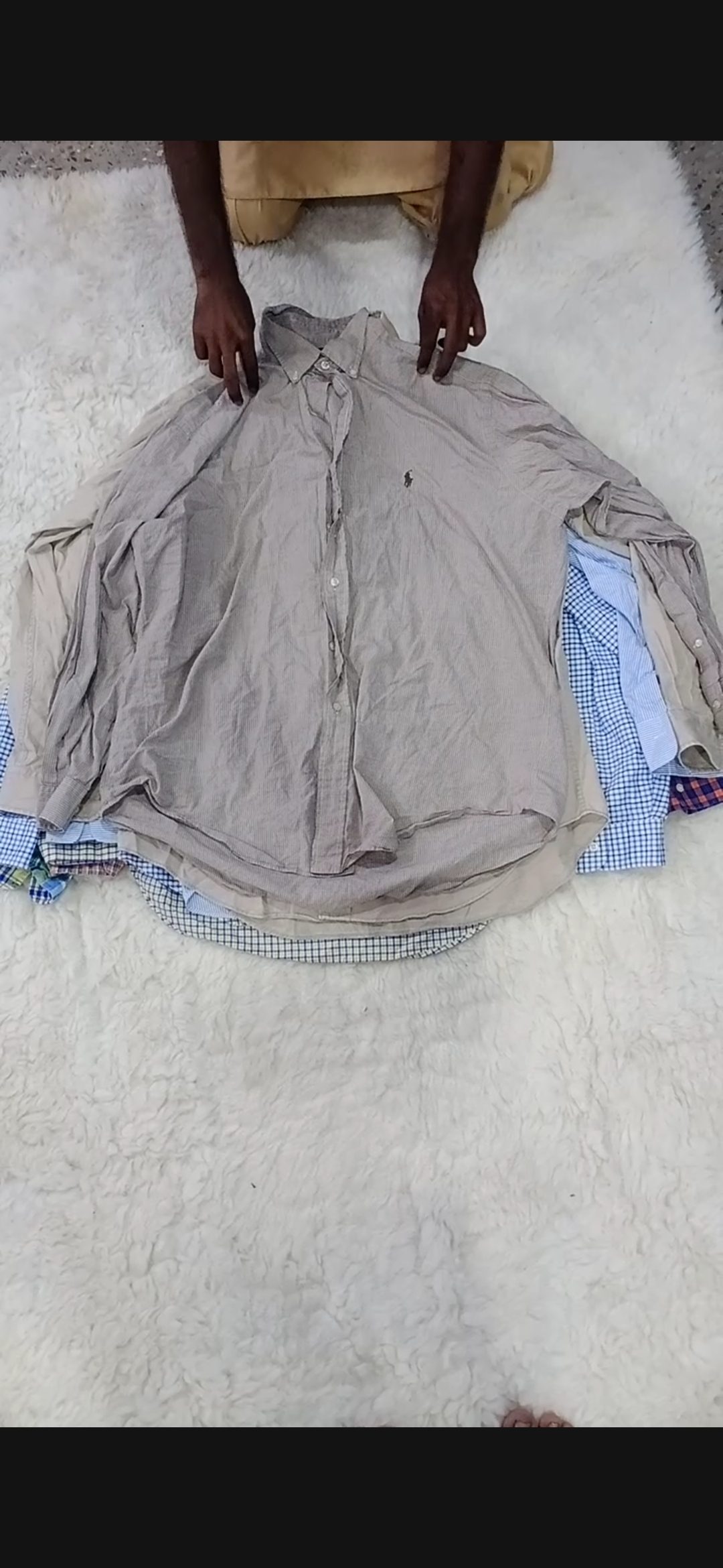 Levis men shirts 20 pcs