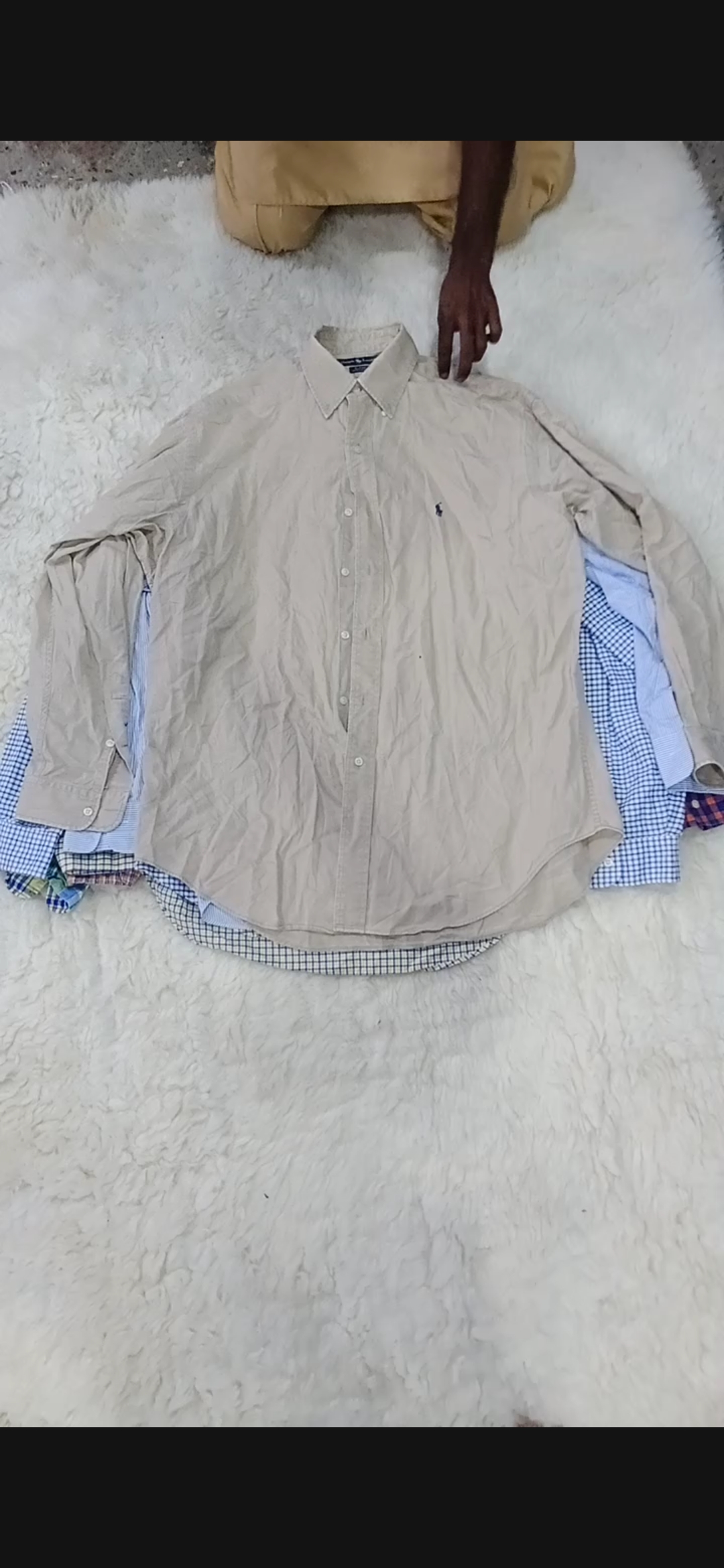 10 pièces de polos