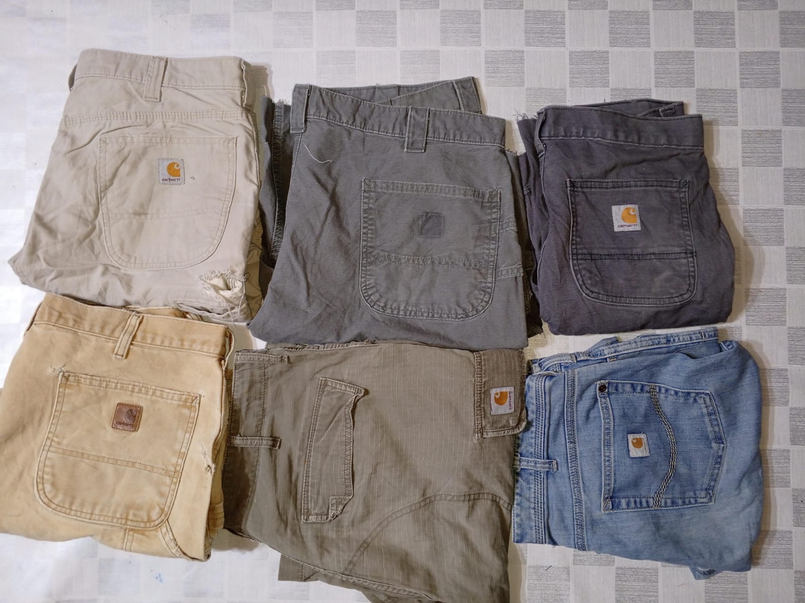 SHORTS CARHARTT (MR599)