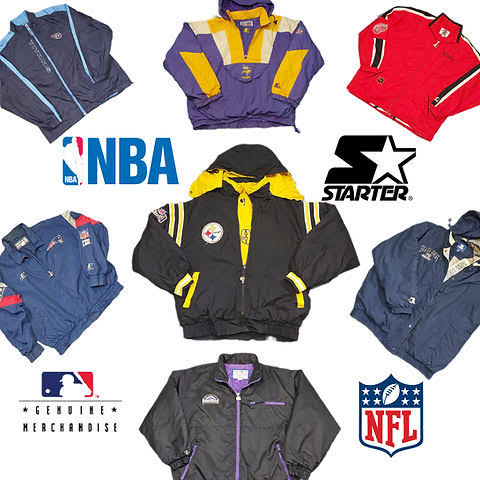 NFL NHL NBA Jacket 30 Pcs