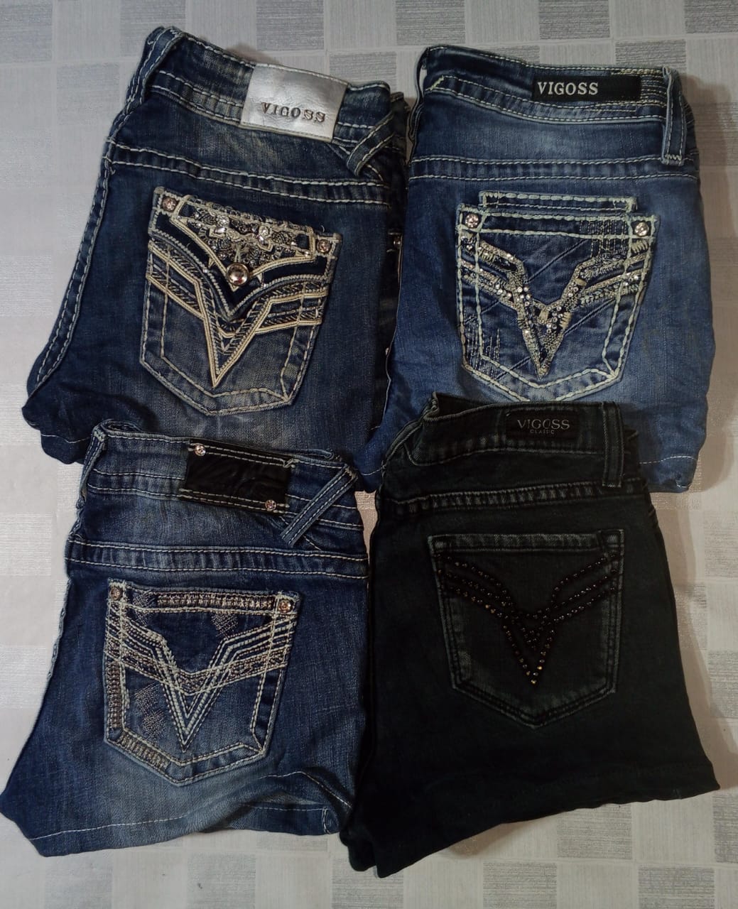 VIGOSS MINI SHORTS (MD 1054)