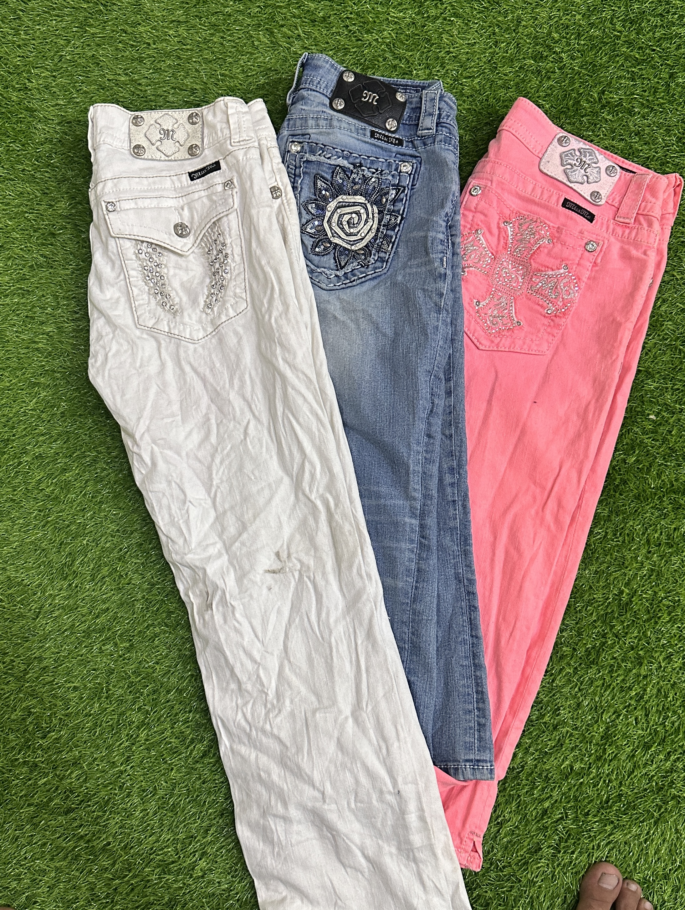 Miss me rock revival capri 10 pieces