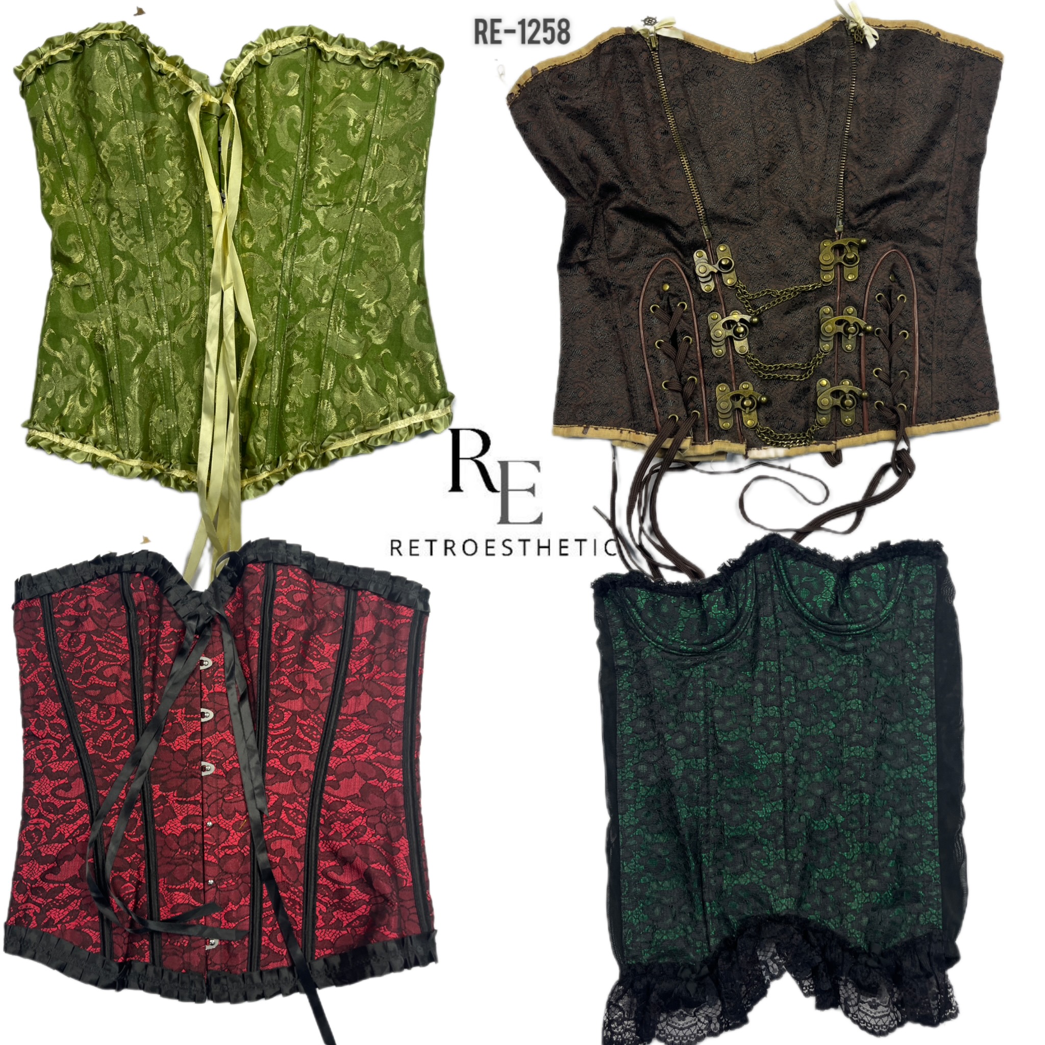 Y2K Unique  Corsets (RE-1258)