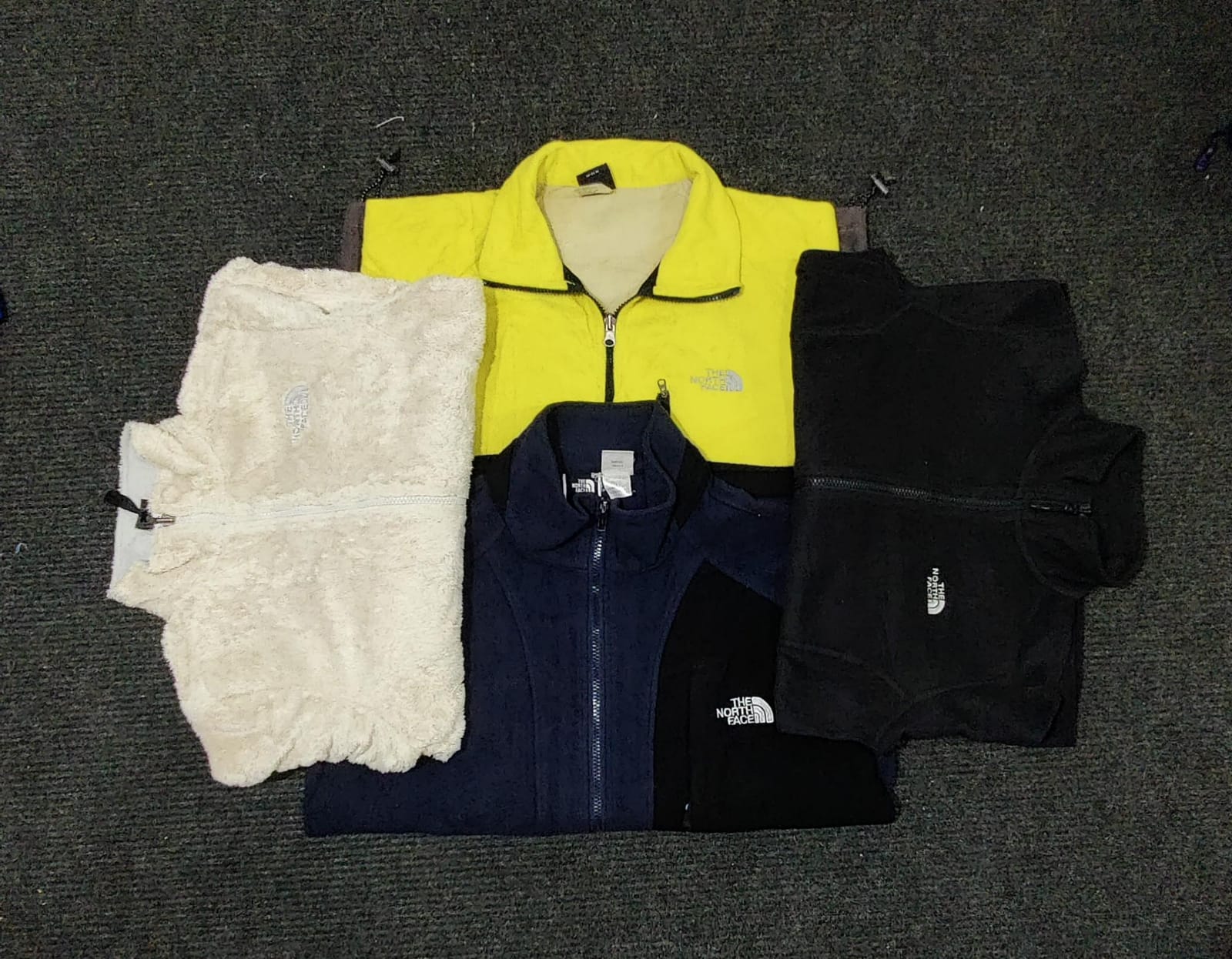 Die Fleecejacken von The North Face