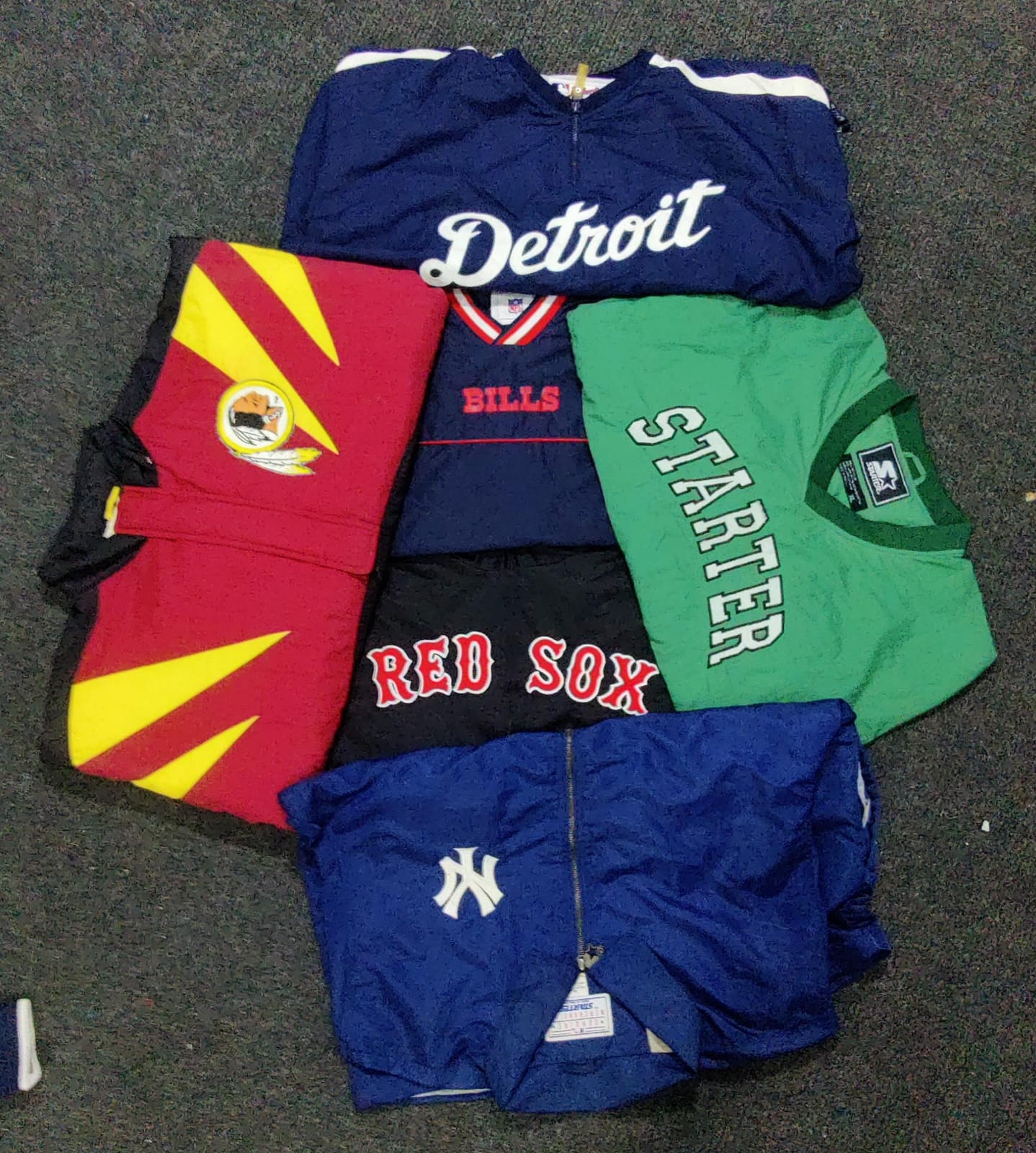 Pro Sports Starter Jackets