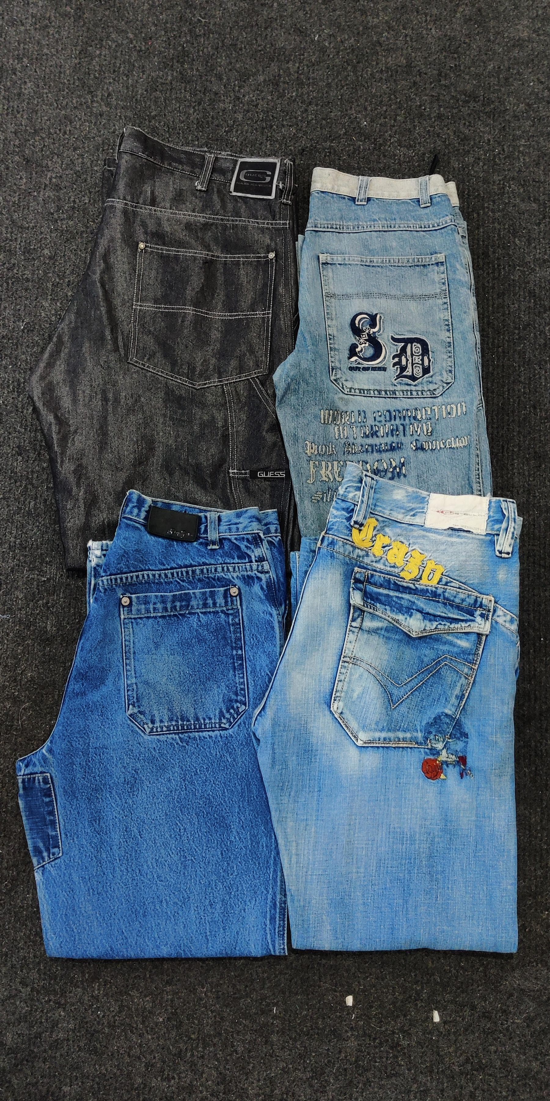 Hip hop jeans
