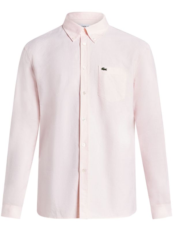Echte Lacoste Knöpfen Hemden