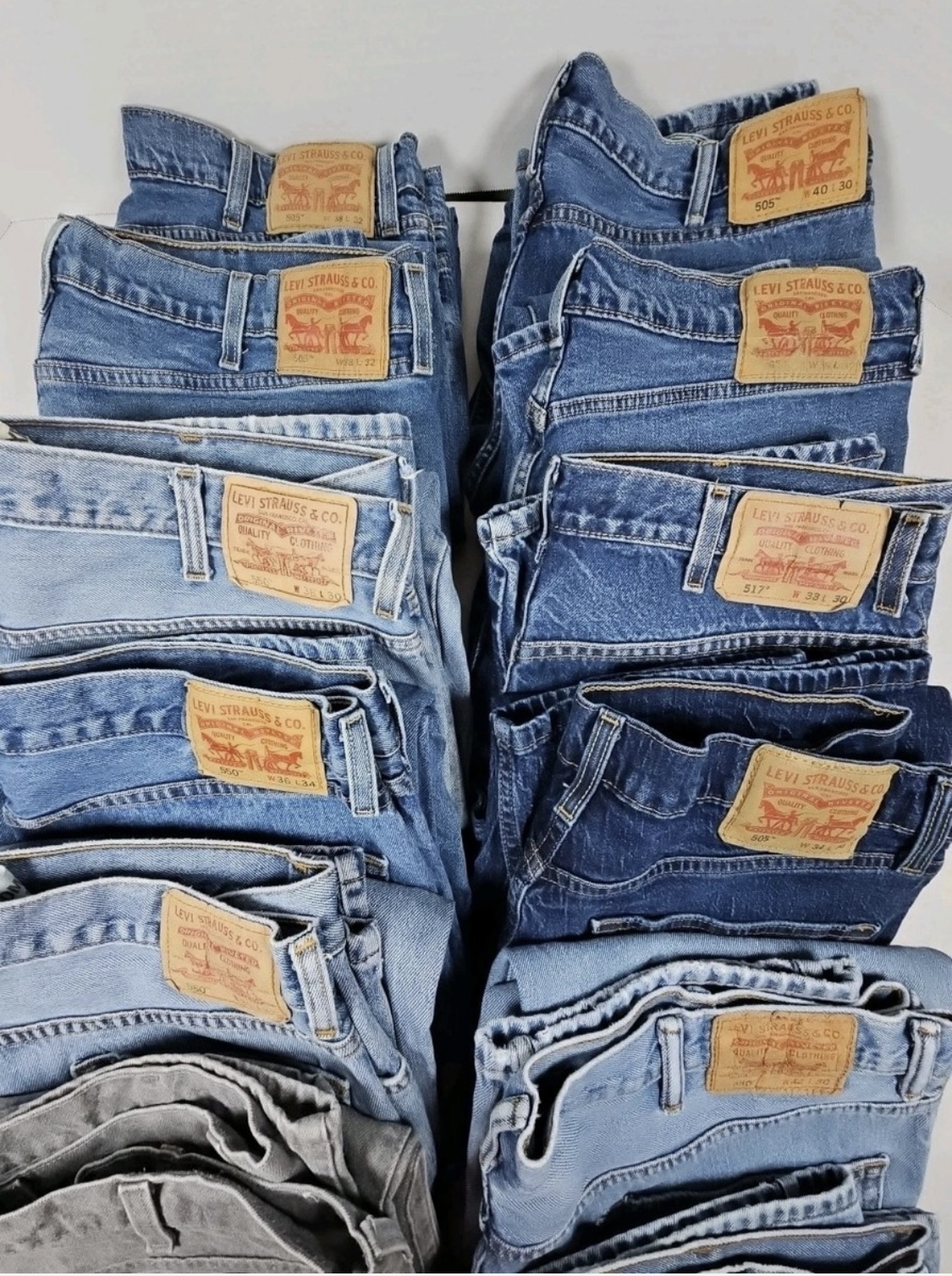Mix Code Levi's Jeans