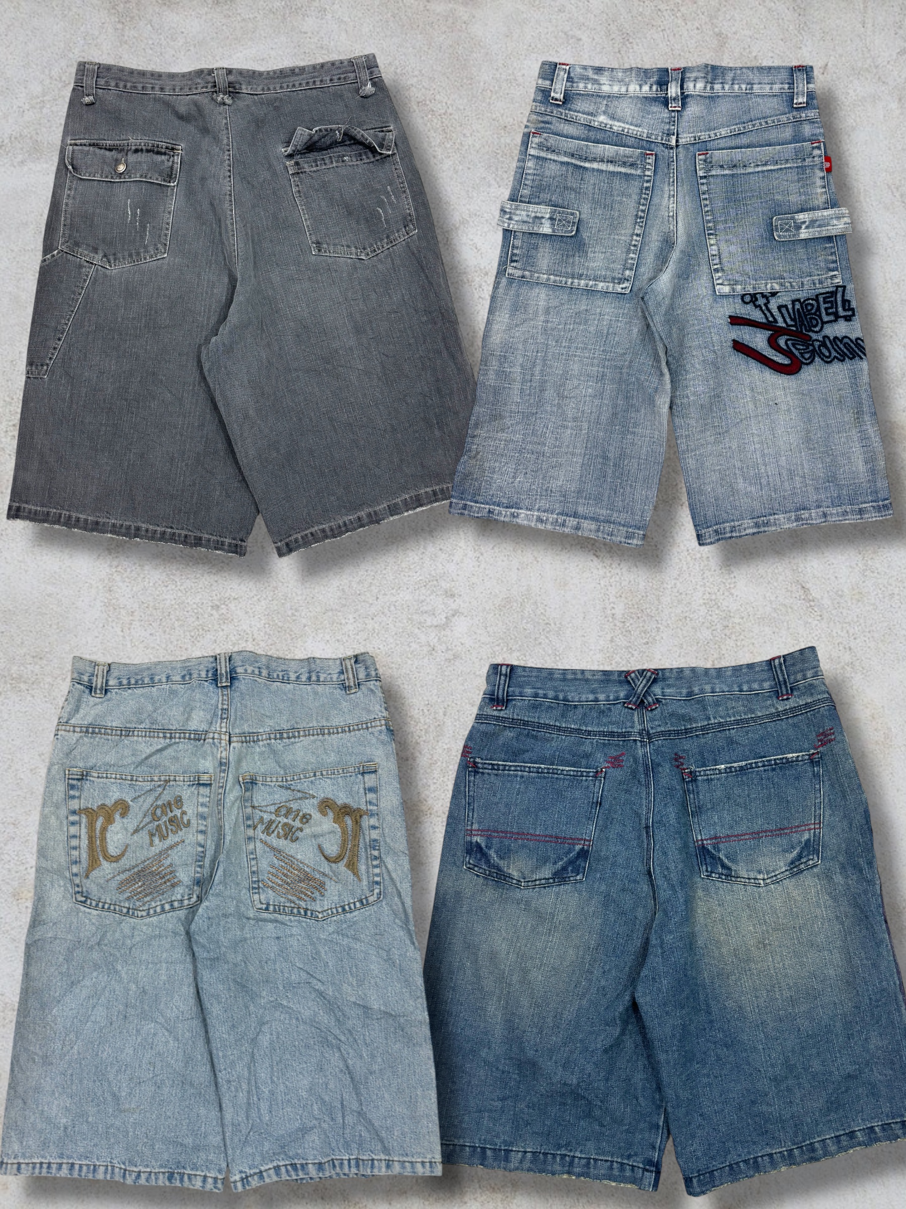 Unbranded Baggy Jorts 25 Pcs (E-72)