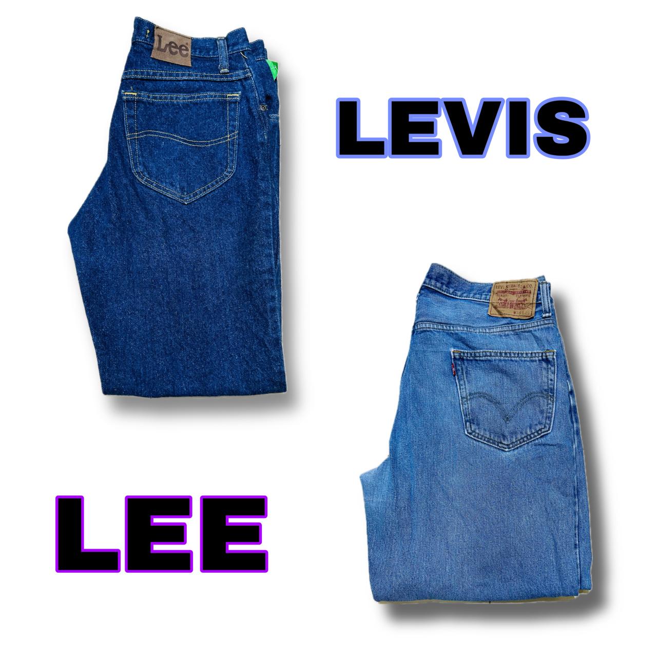 Lee jeans levis
