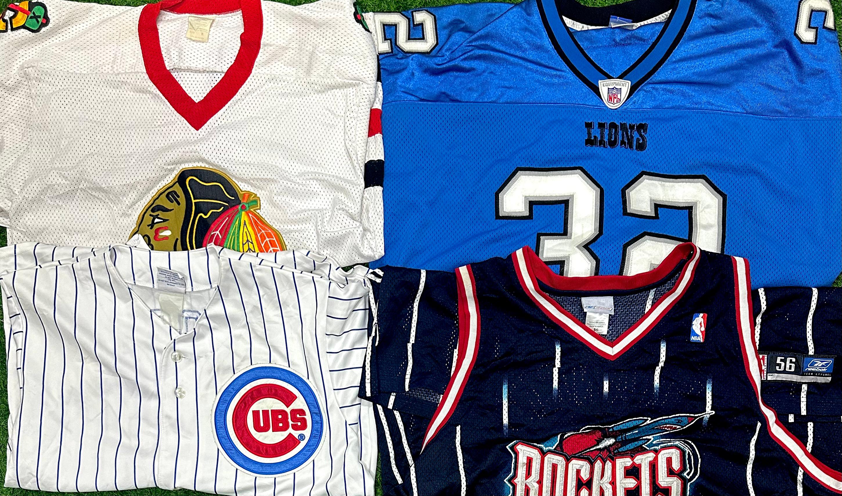 NFL,NHL,NBA mejistc Sprots Shirts