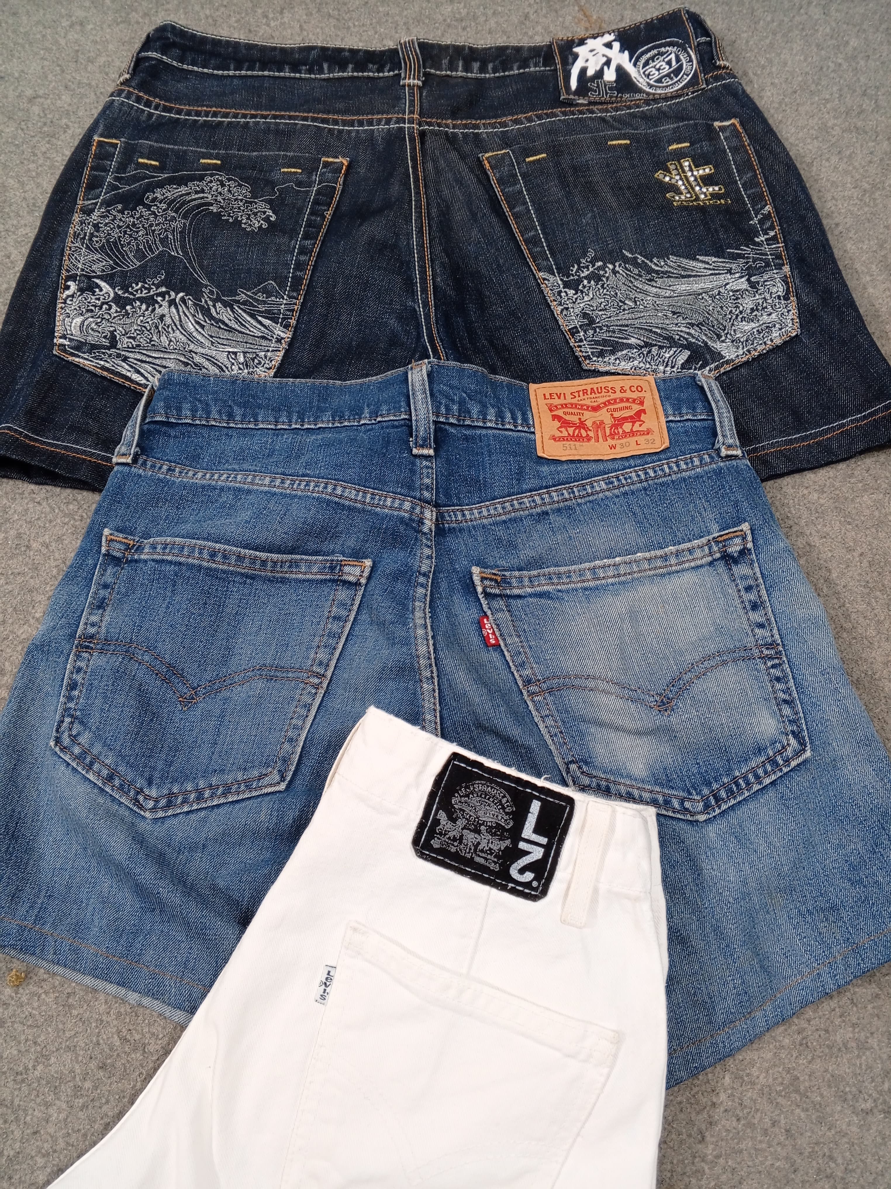 #666 Männer Levis Sexy Shorts -11