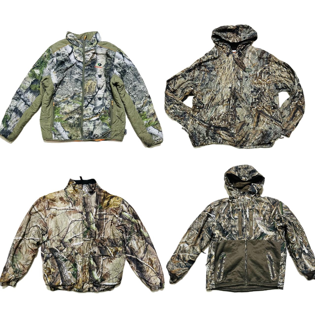 Real tree jackets