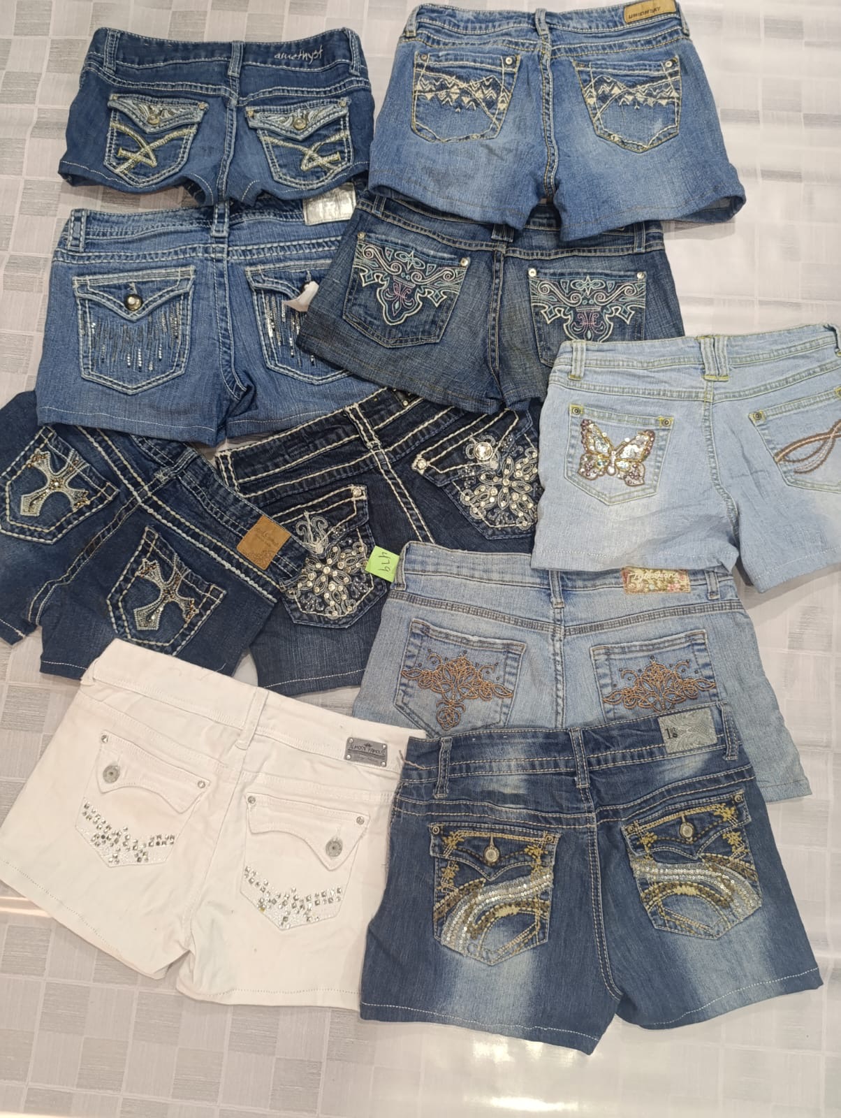 Micro Mini hot sexy shorts 18 pezzi