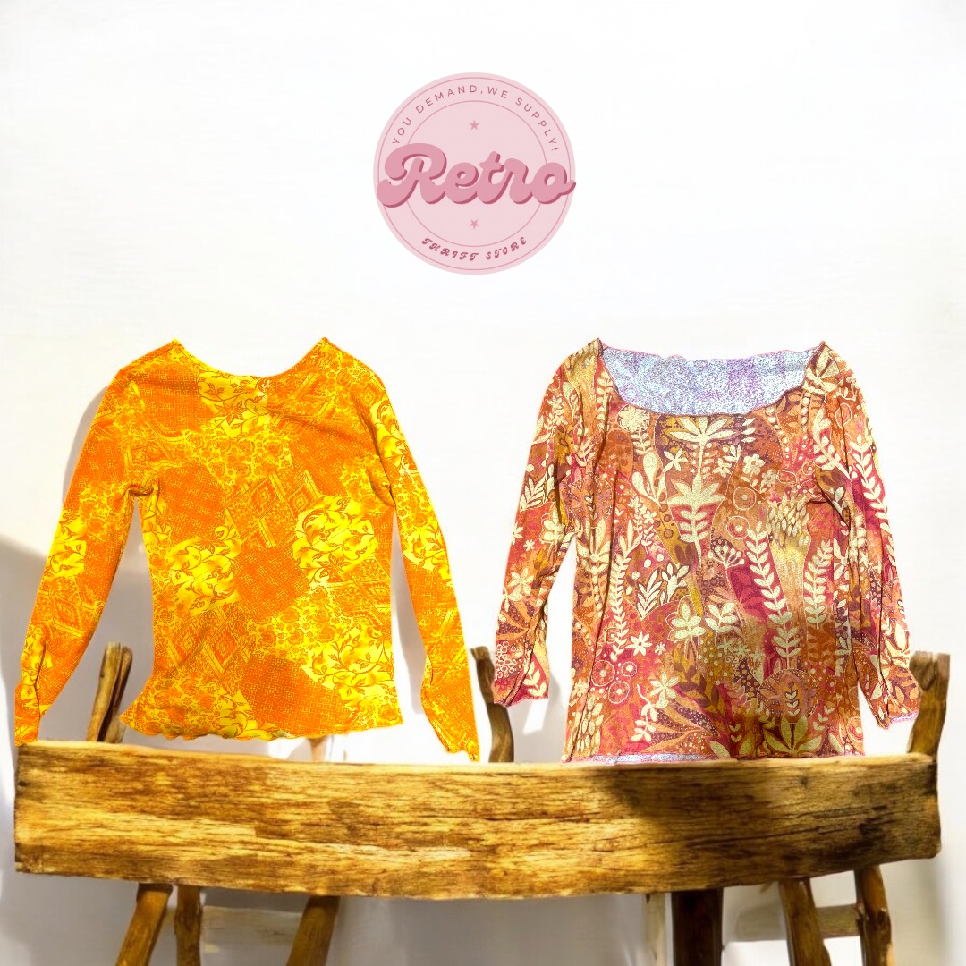 Y2K Yogi Blouses for Women: 10 Pcs