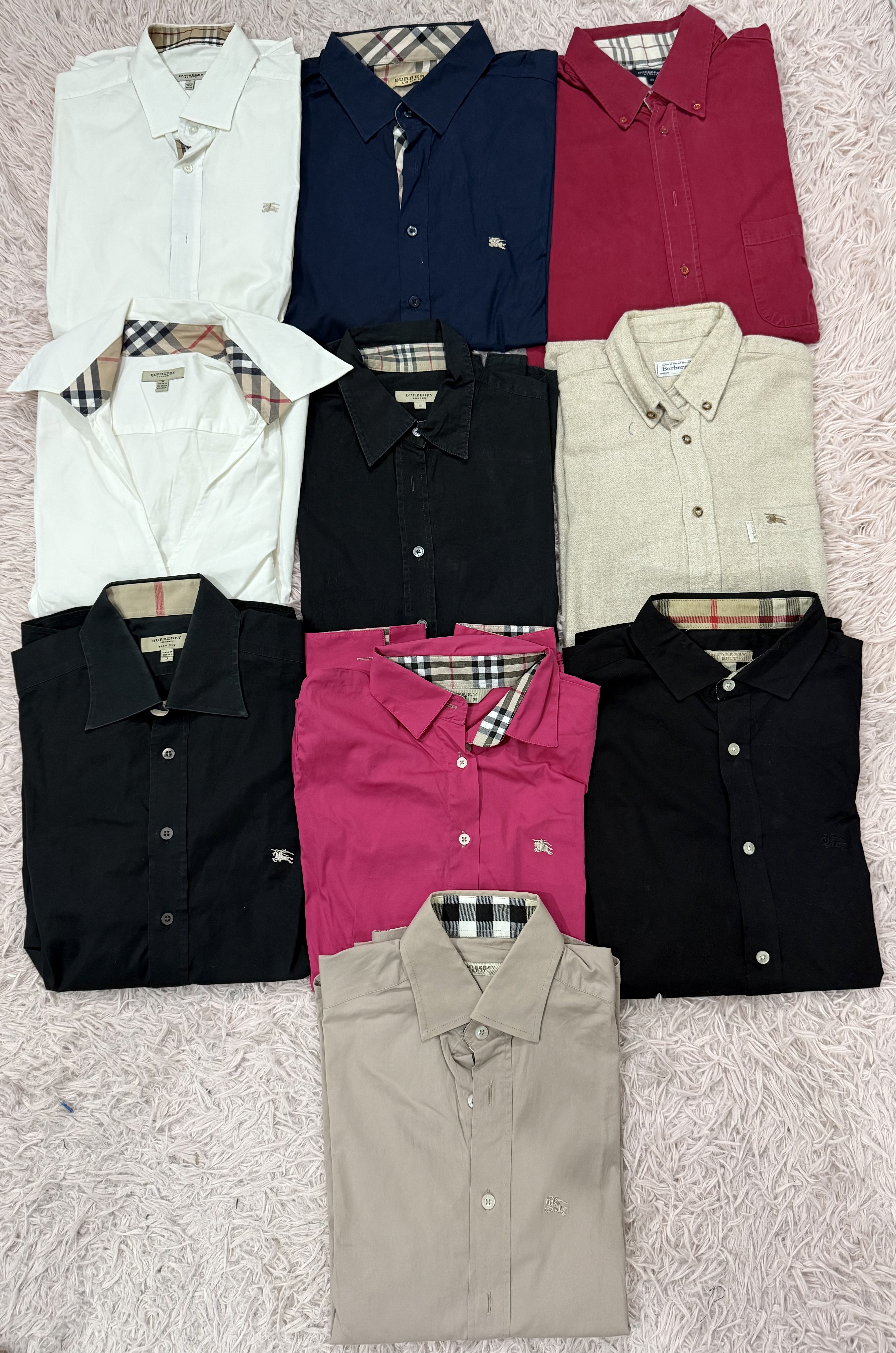 Camicie Burberry 21 Pezzi