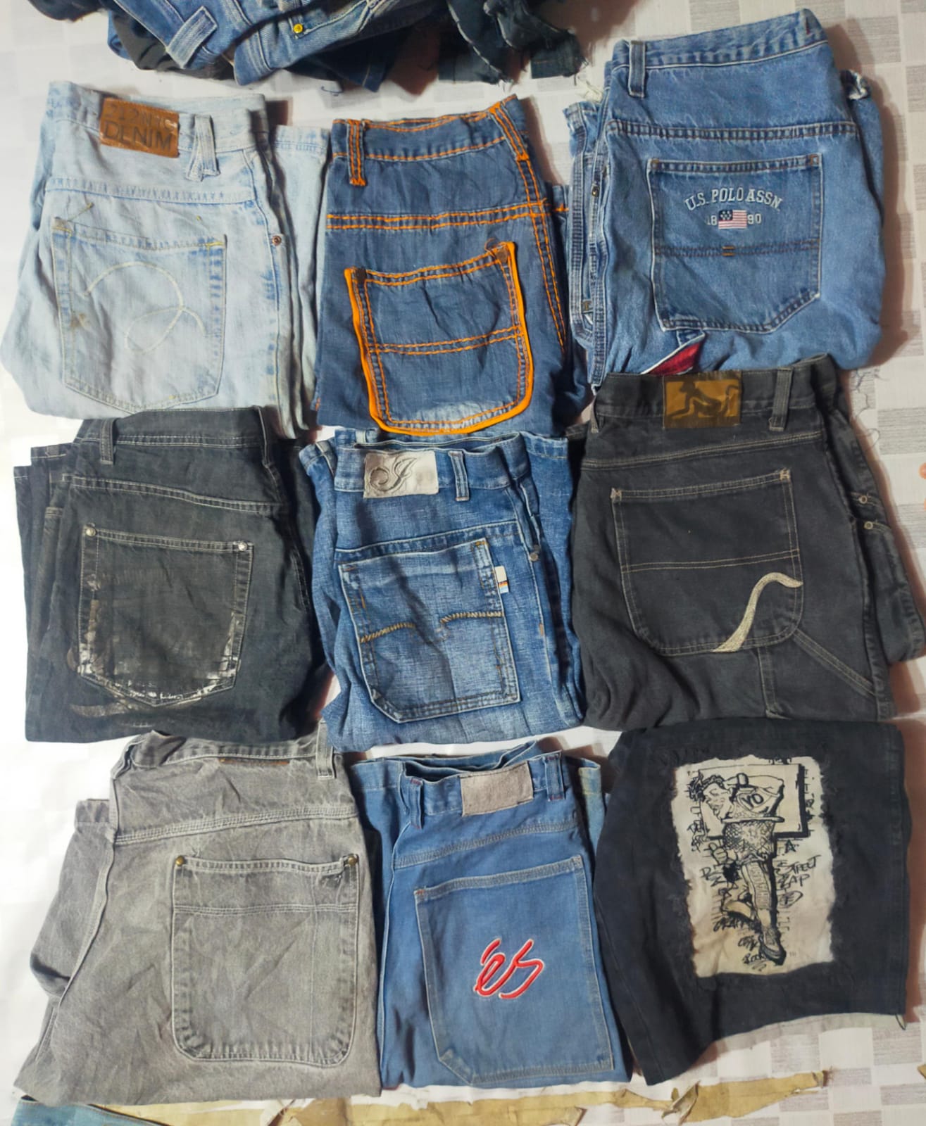 U S A POLE AND OTHER MIX BRANDS MEN WEAR SHORTS (ID 427)