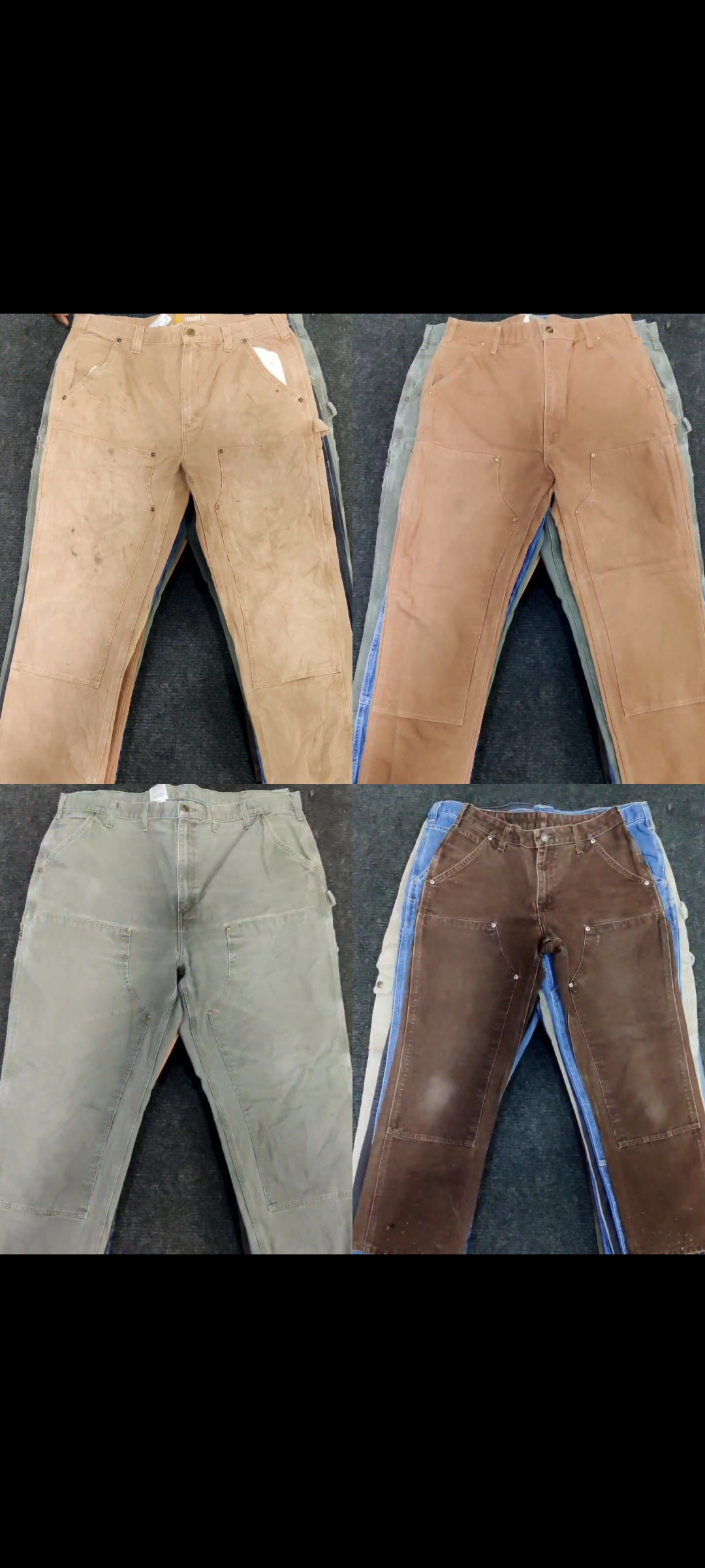 Carhartt double knees