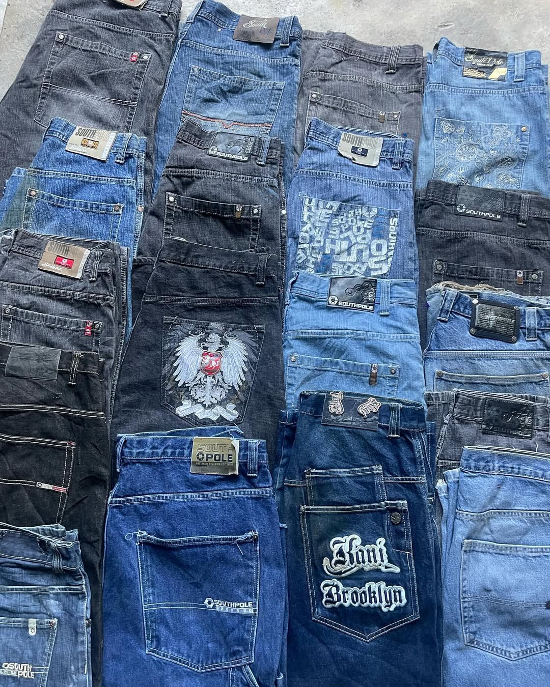 Jean Hiphop Unbranded Y2K