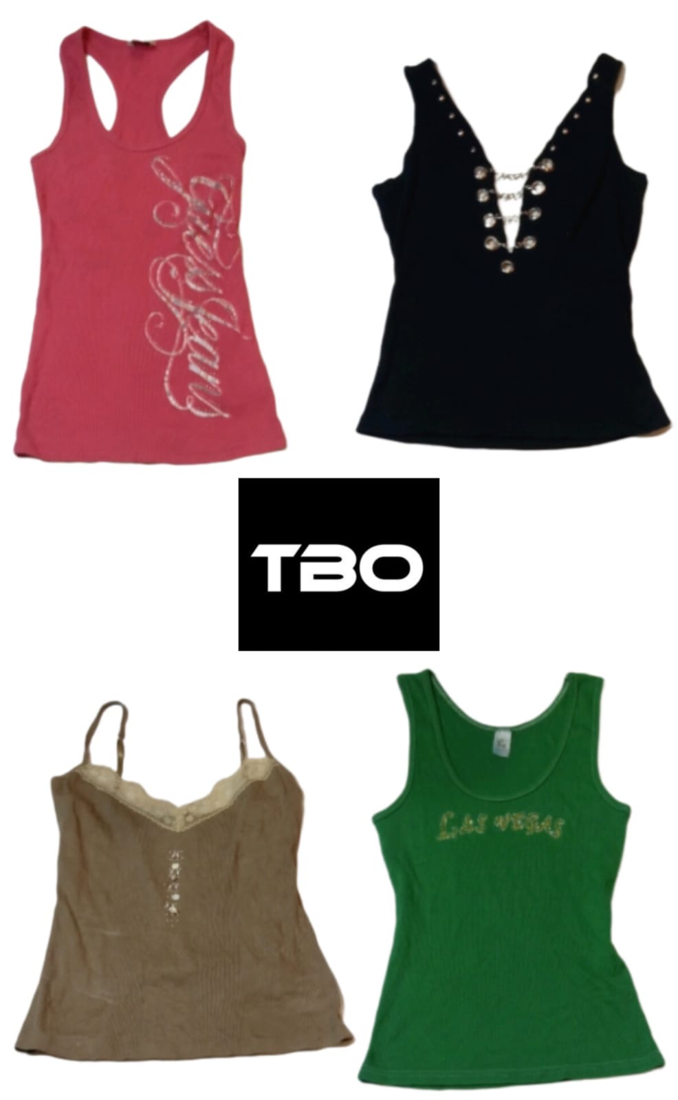 Y2K DETALING TANK TOPS