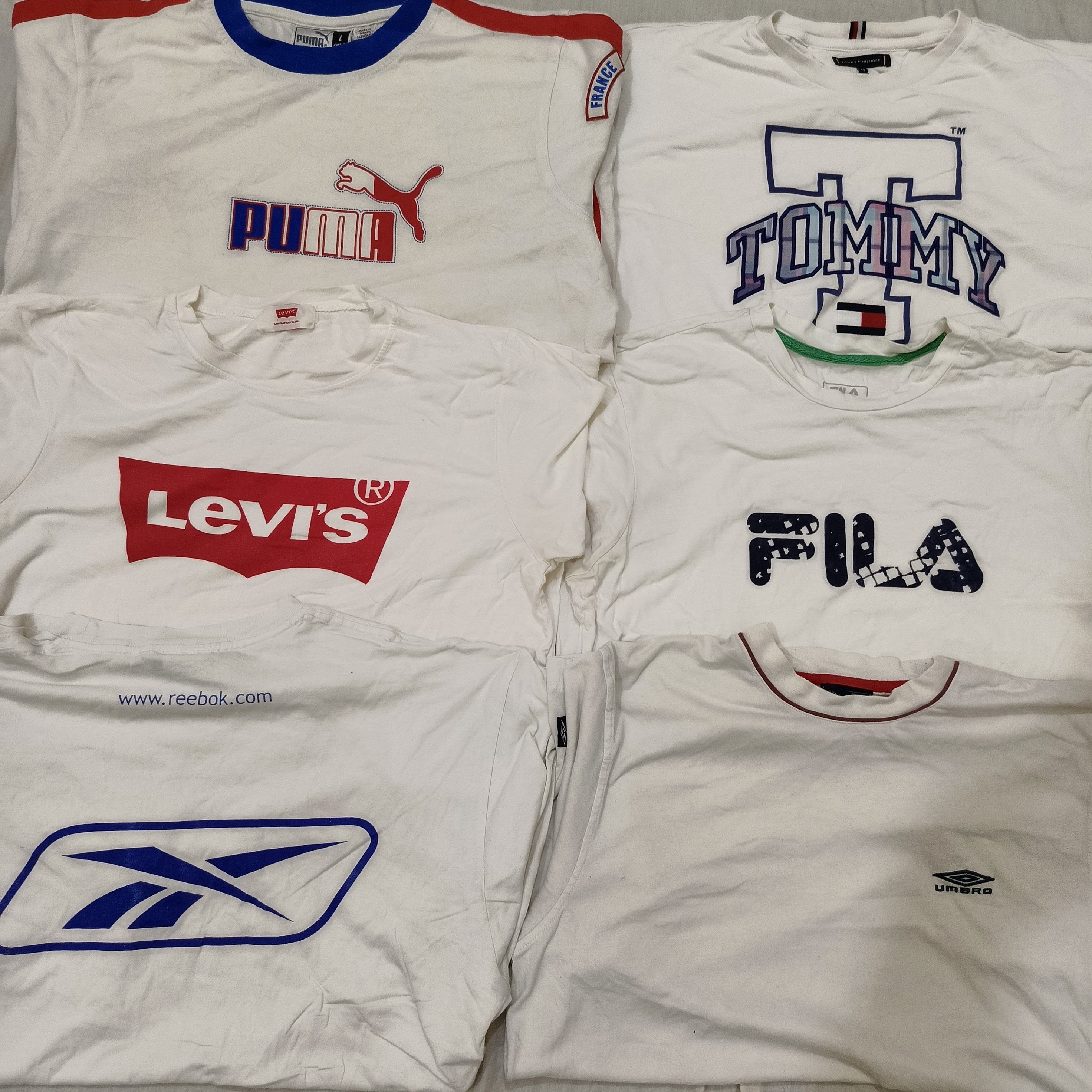 Mix brand t shirt