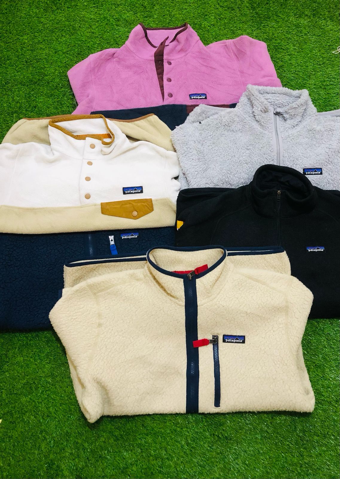 Fleece da Patagonia
