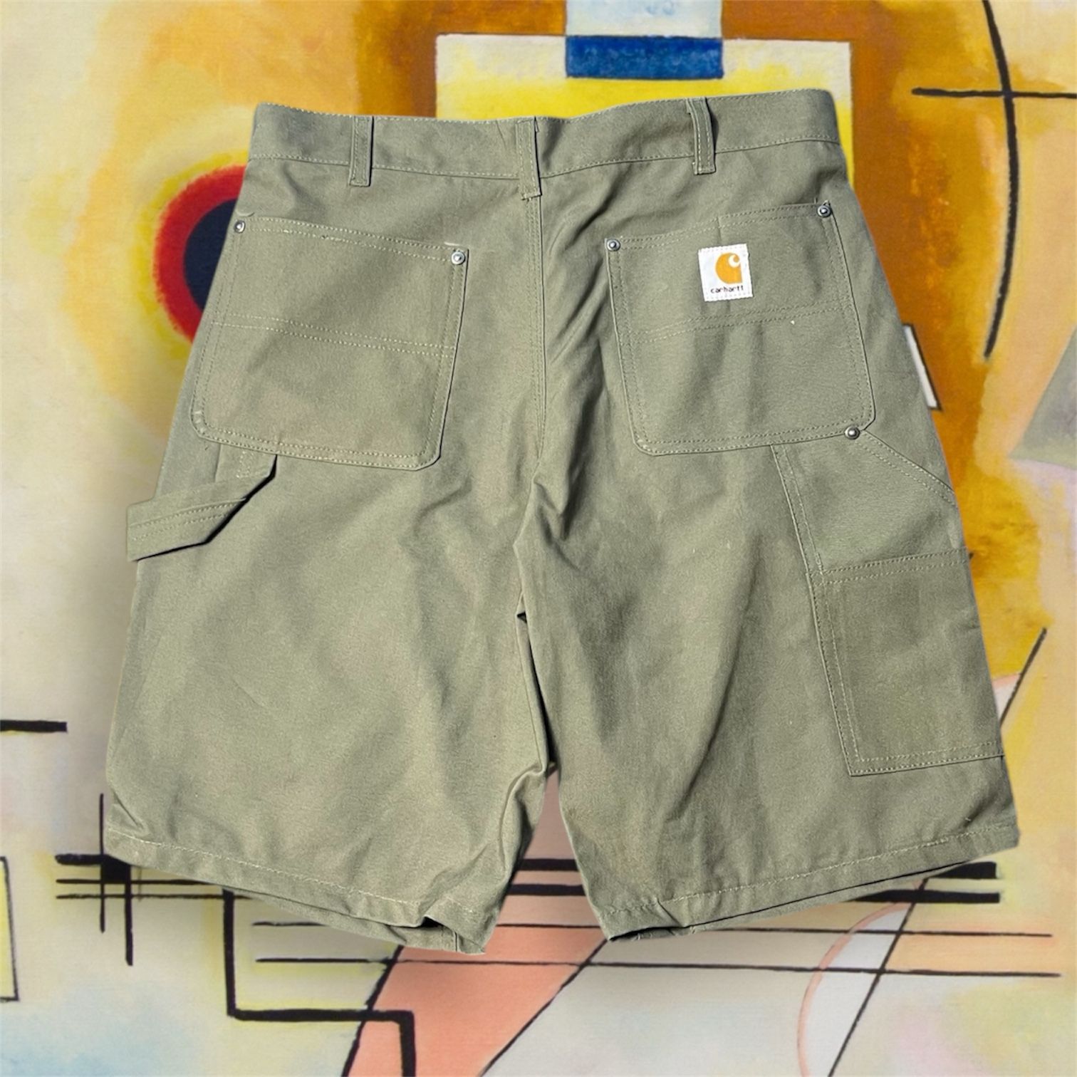 Custom handpick Carhartt rework style short Mix size