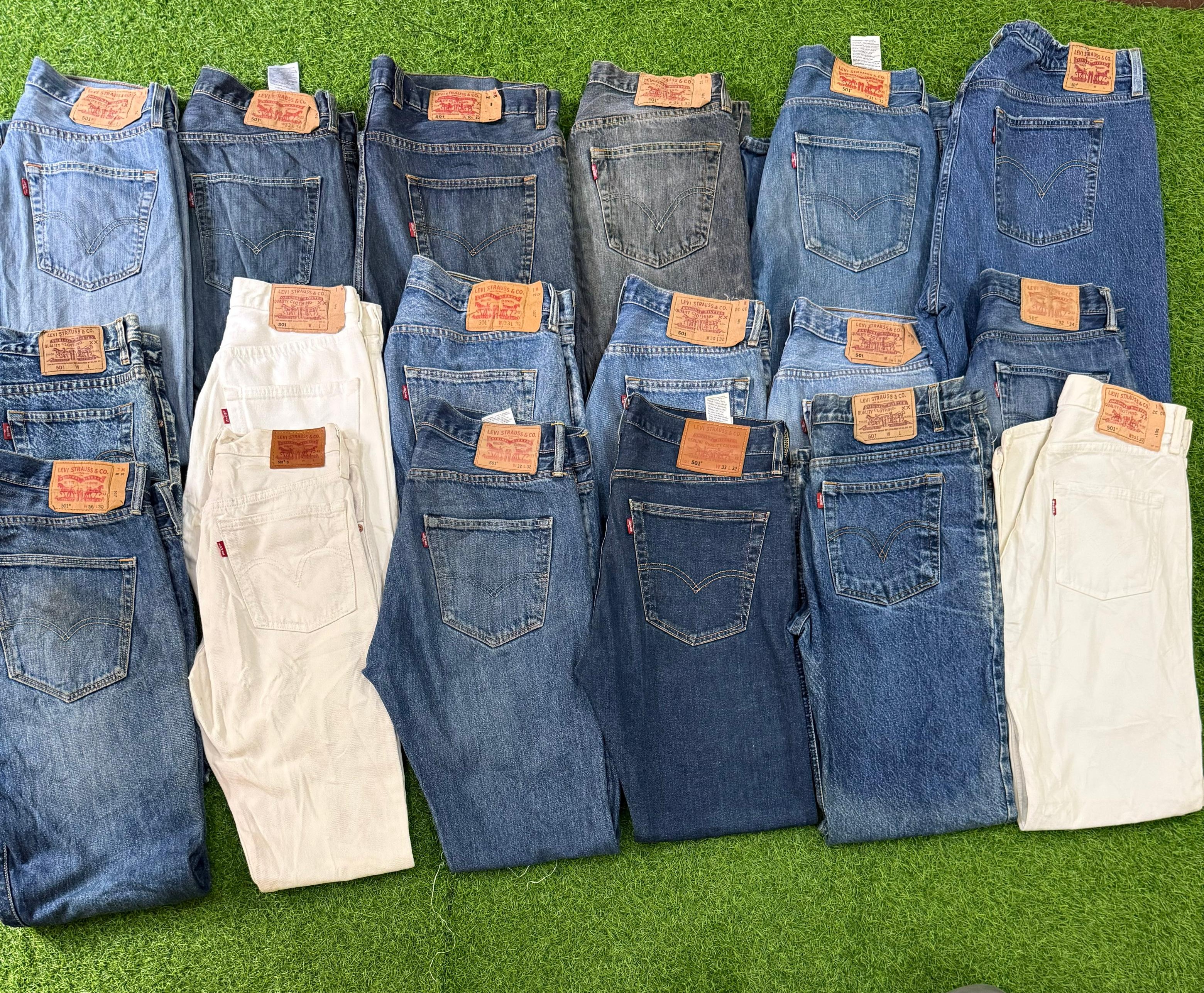 Levi's 501 jeans peceis 47