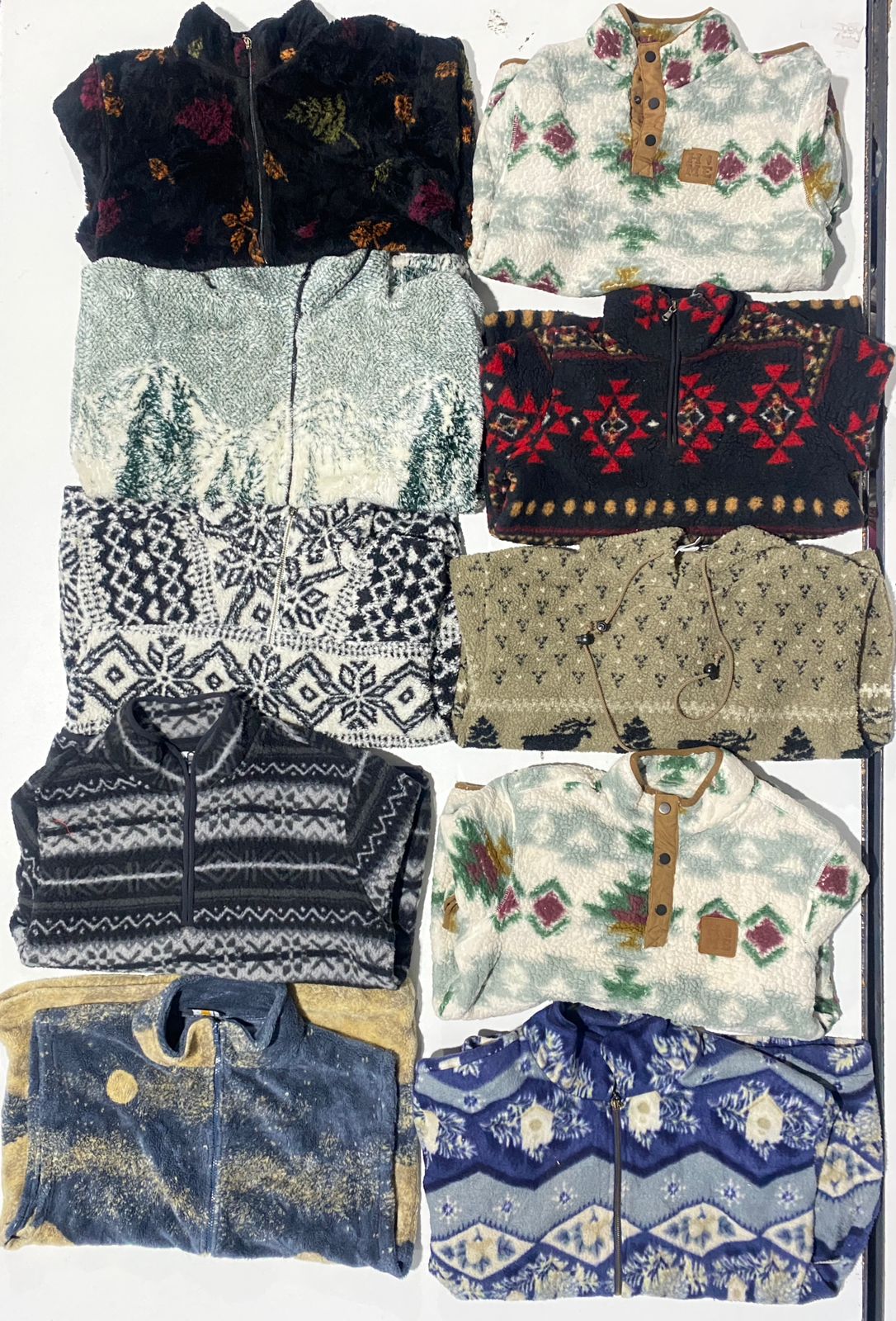 Crazy Fleece Jackets 10 Pcs