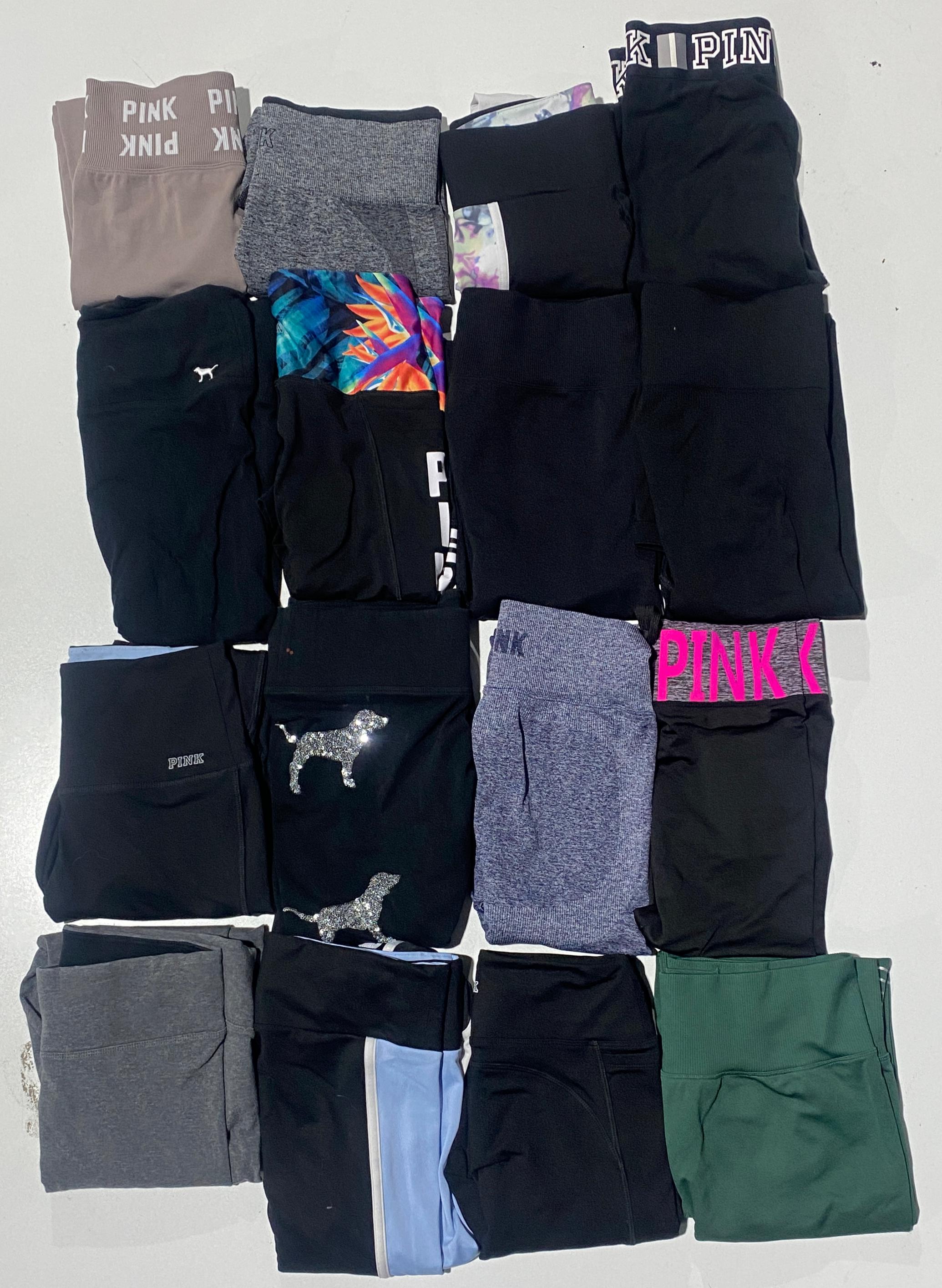 Leggings roses 16 pièces