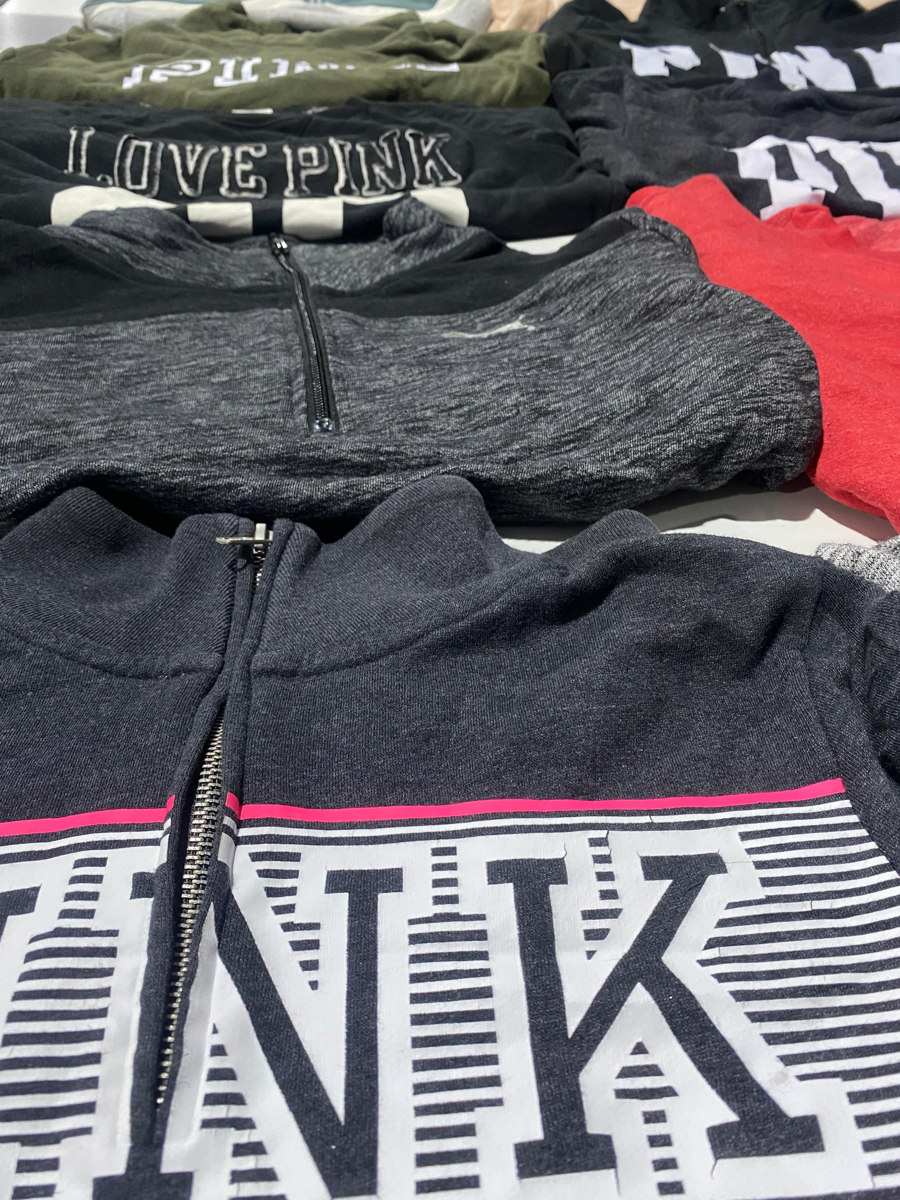 Pink Sweatshirts 10 pcs