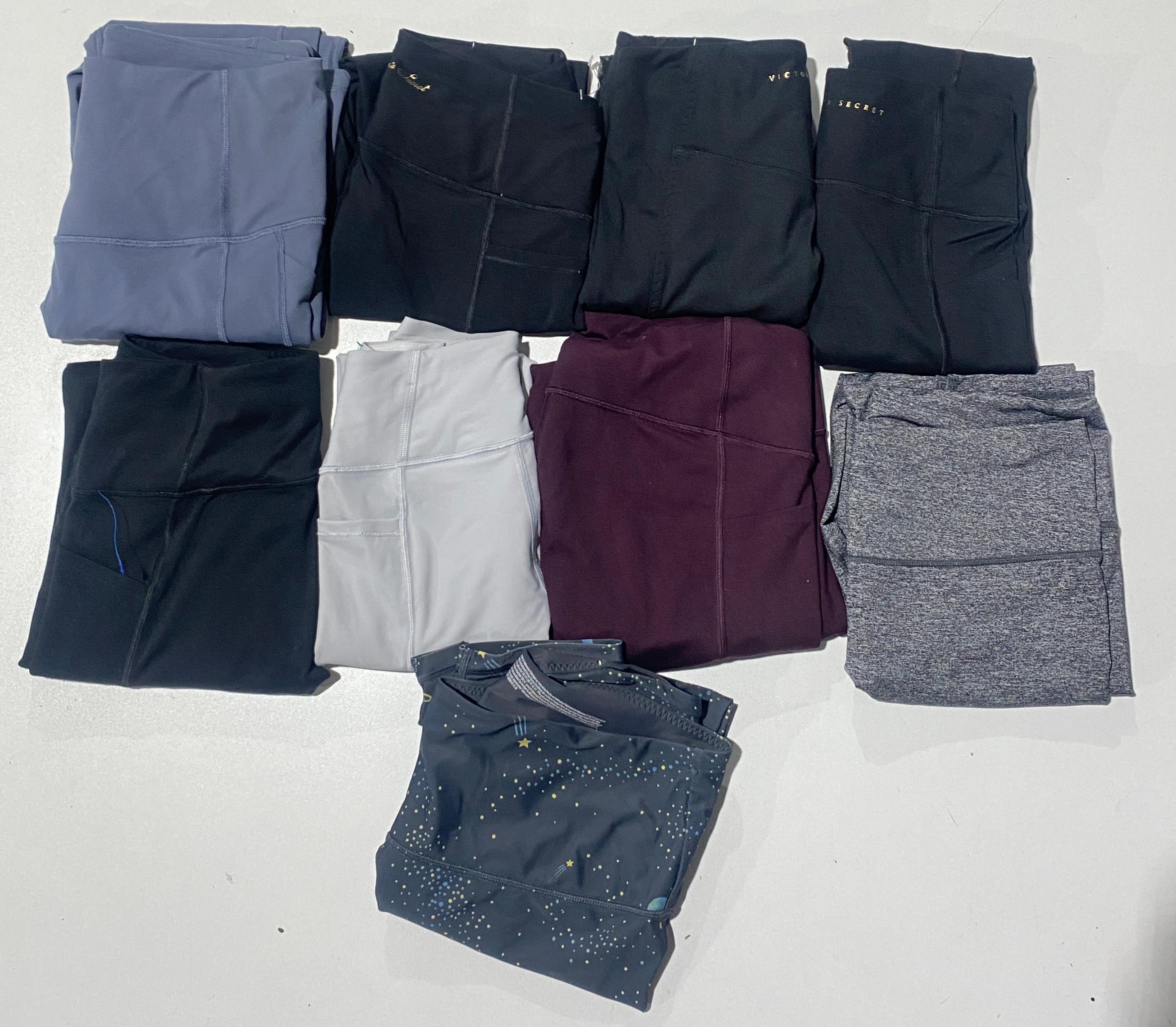 Leggings Victoria Secret 9 pièces