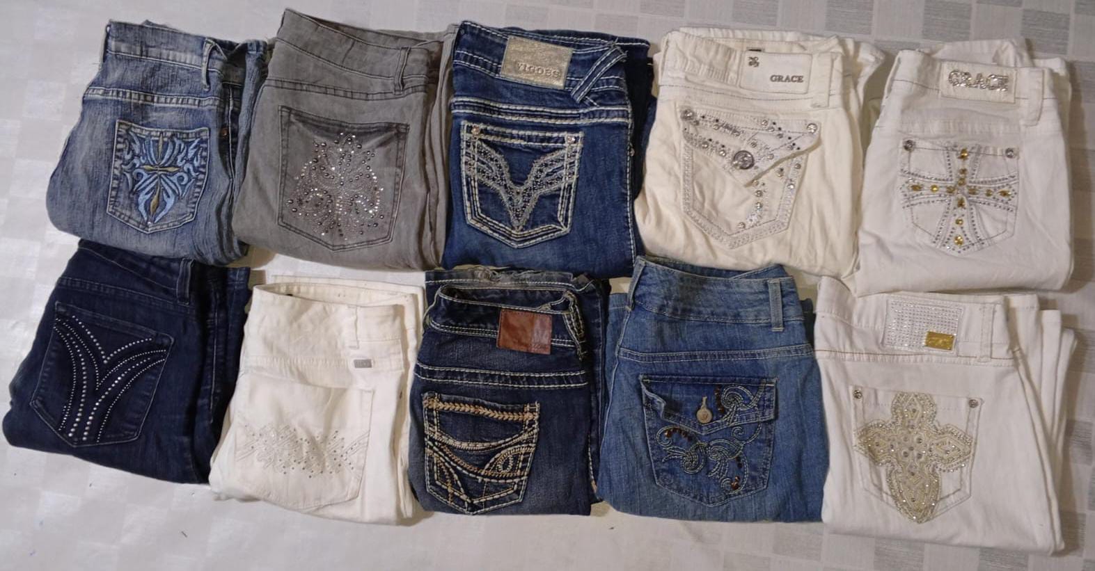 GRACE VIGOSS AND OTHER BRAND JEANS (ID 571)