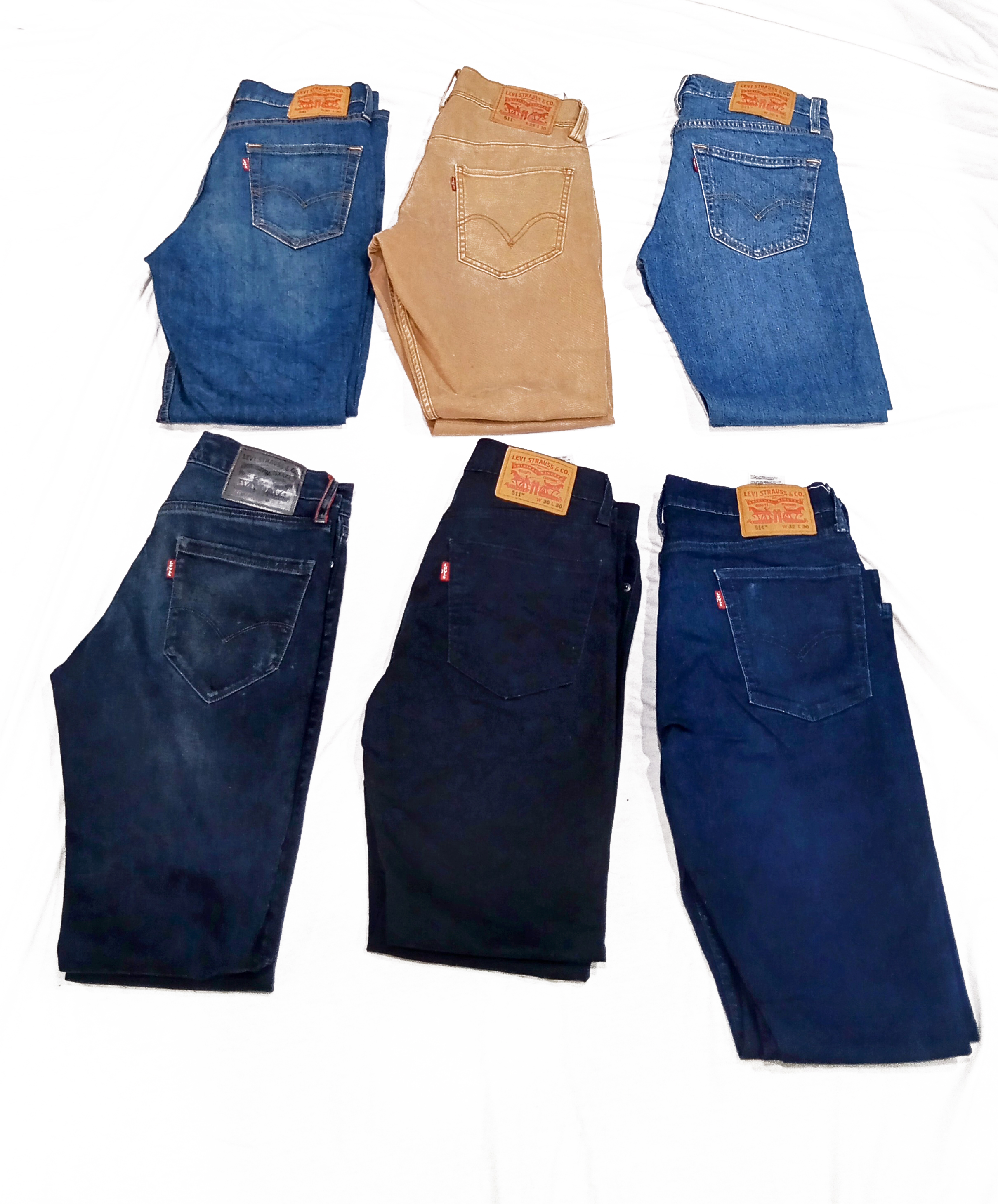Levi's Mix Code Jeans