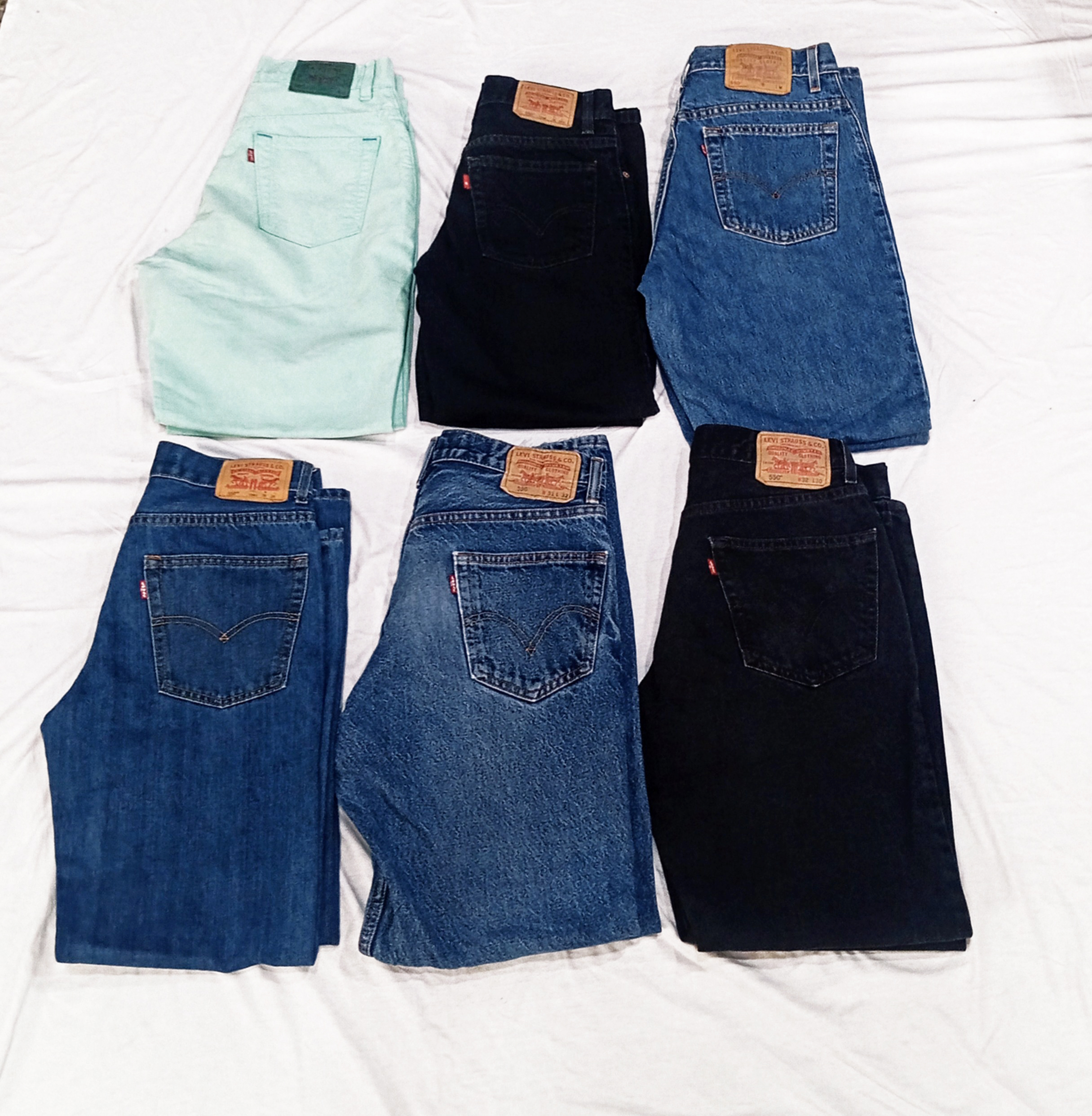 Levi's 550 Jeans