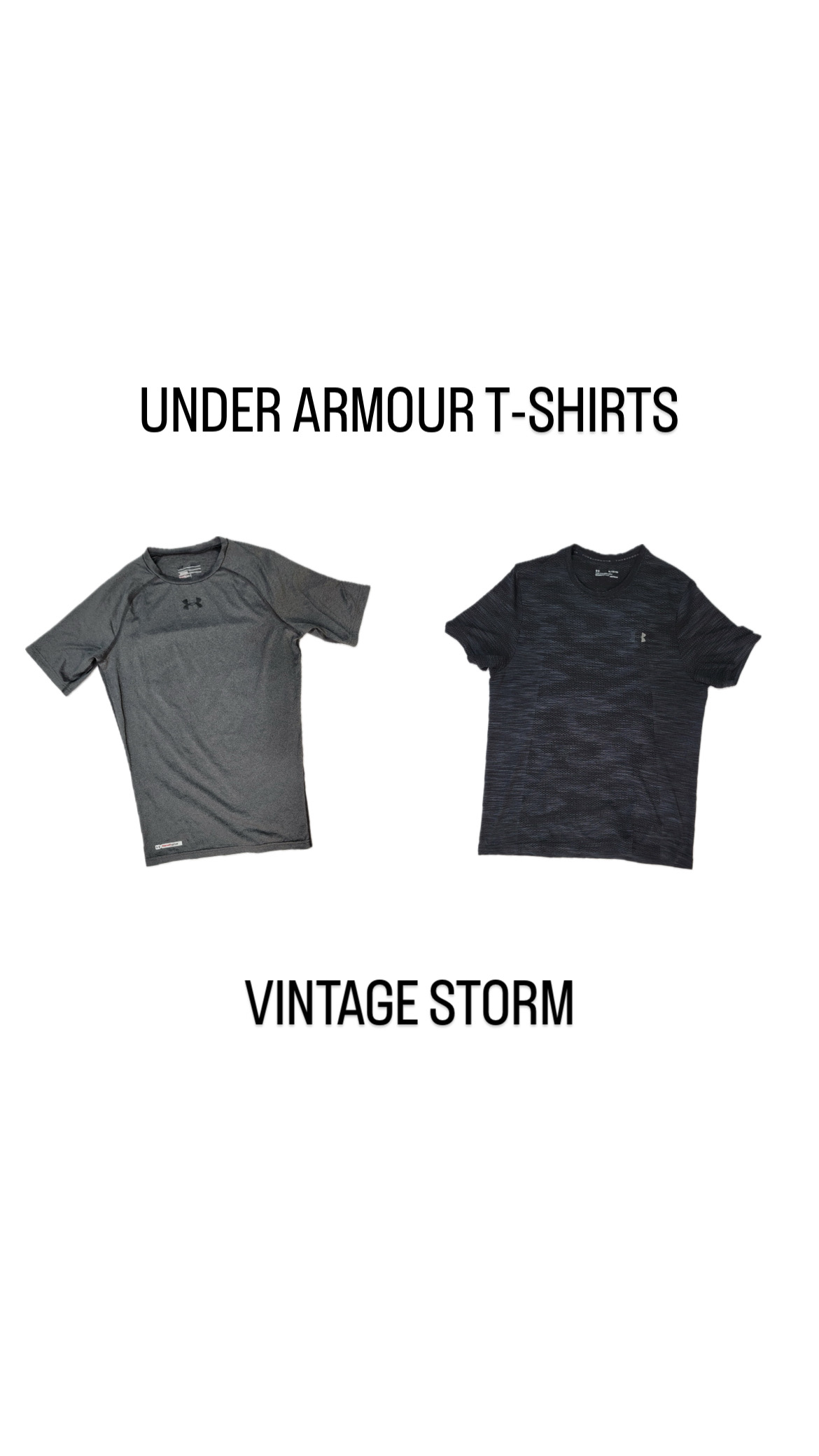 T-shirts Under Armour