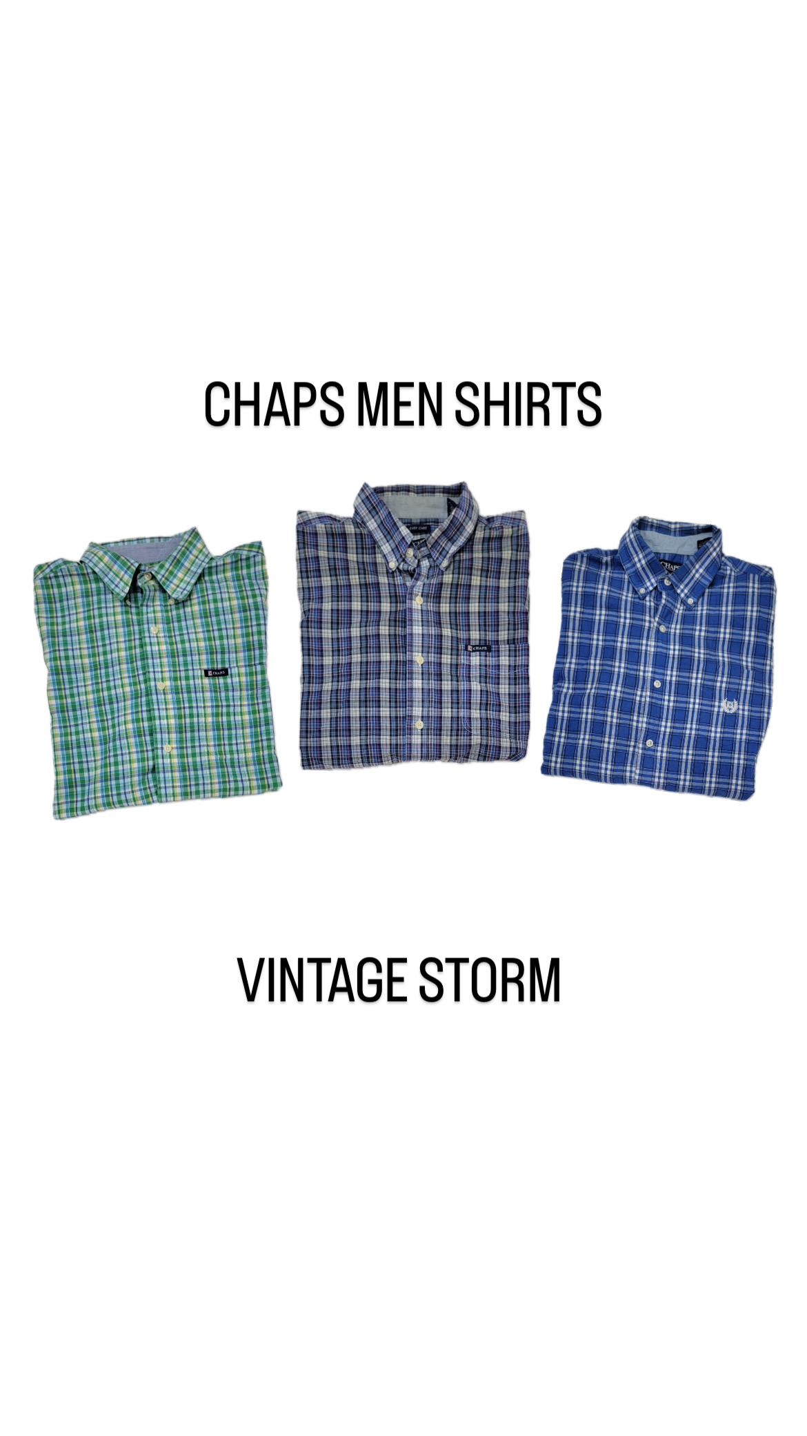 Chaps Men Shirts